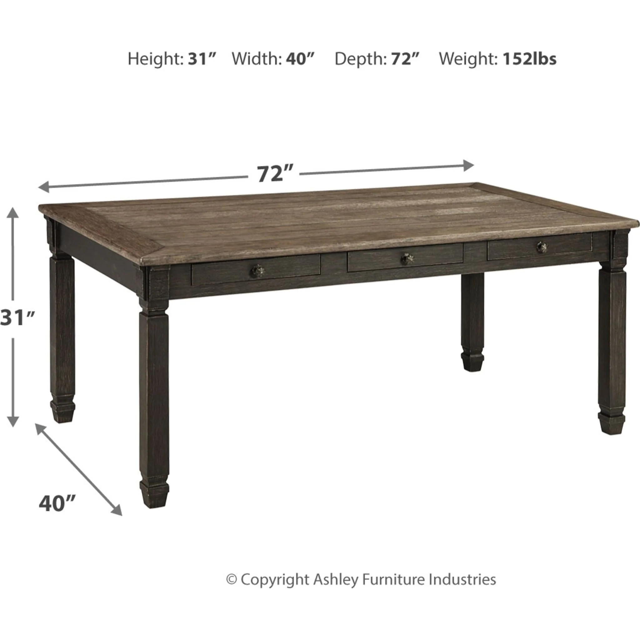 Tyler Creek Dining Set - Image 72