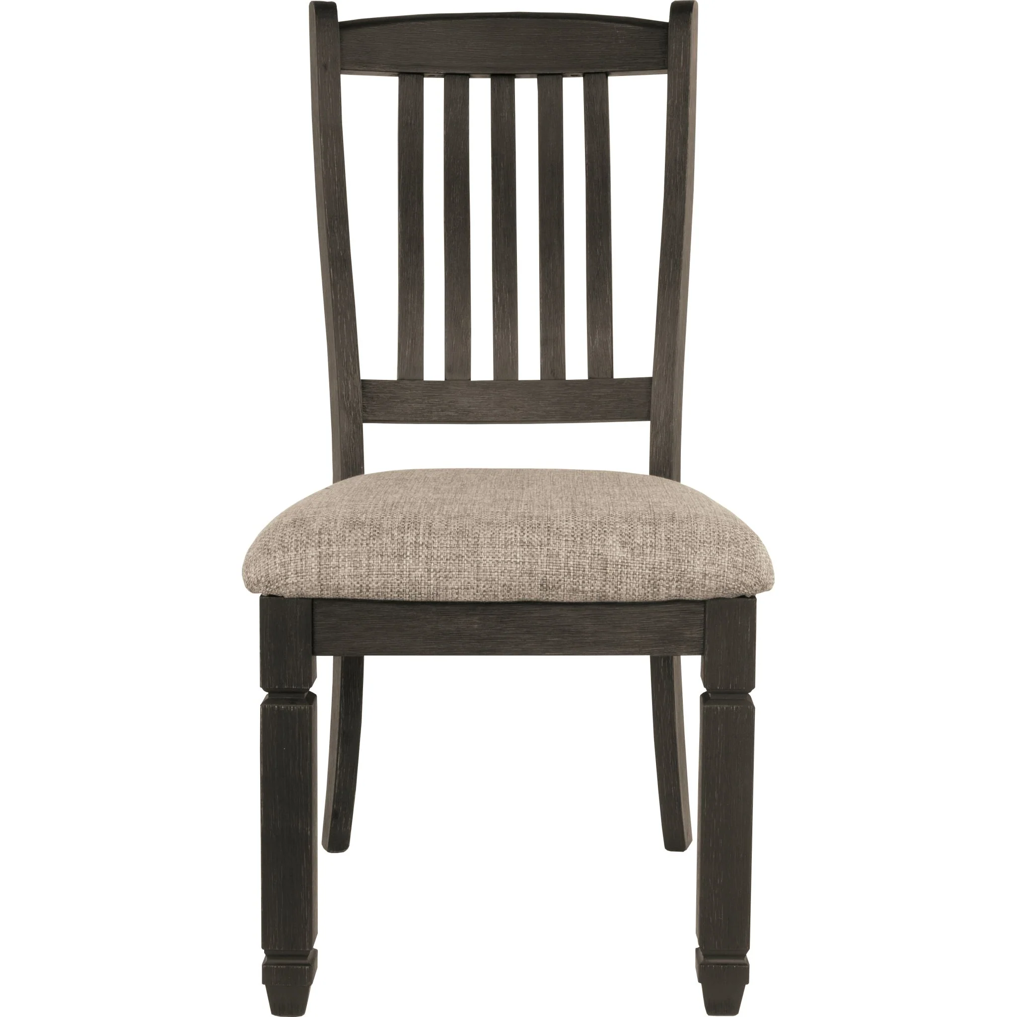 Tyler Creek Side Chair - Black/Grey - (D736-01) - Image 4
