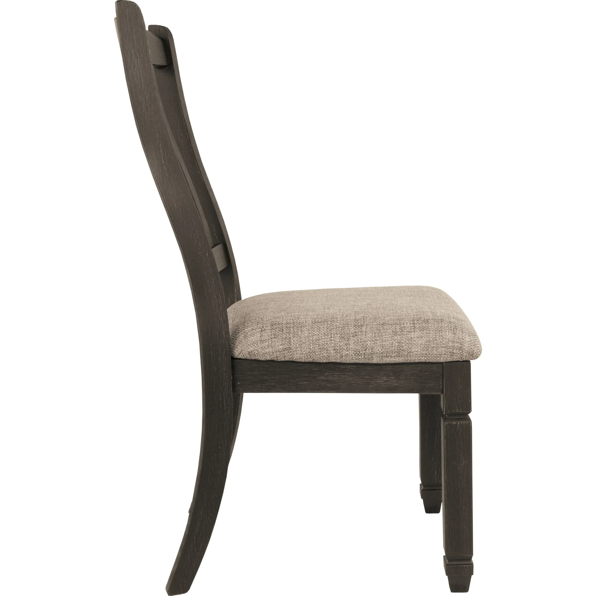 Tyler Creek Side Chair - Black/Grey - (D736-01) - Image 6
