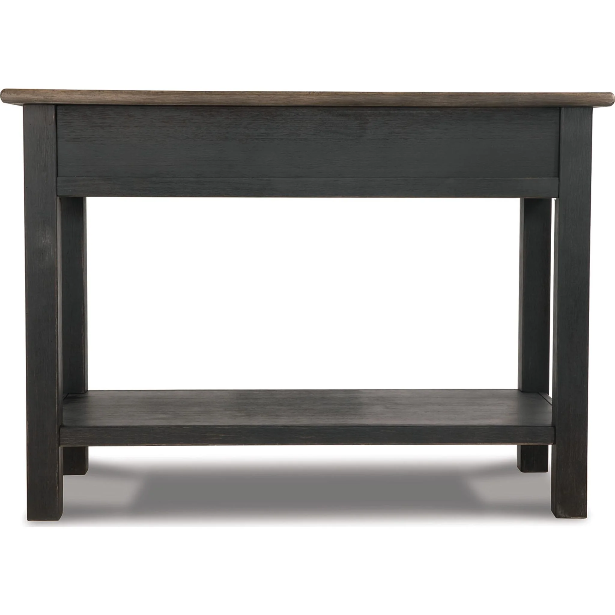 Tyler Creek Sofa Table - Brown/Black - Image 14