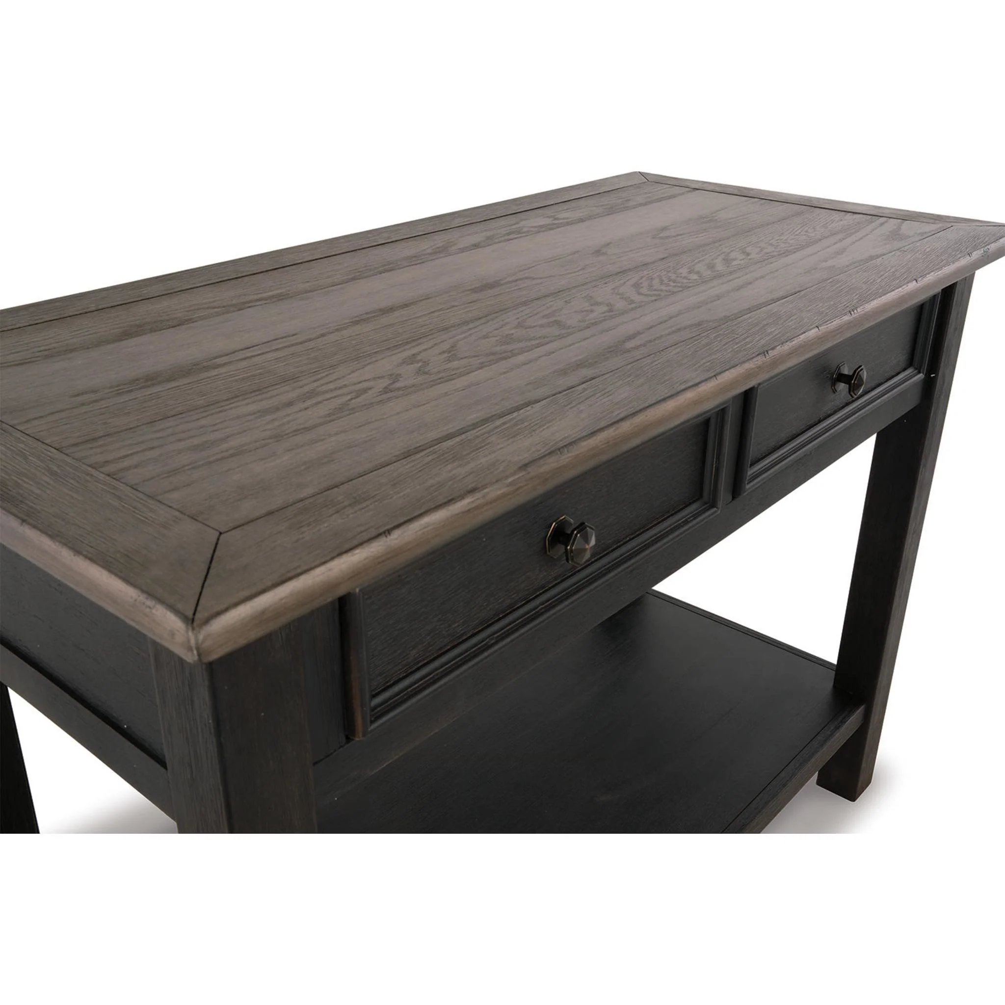Tyler Creek Sofa Table - Brown/Black - Image 21