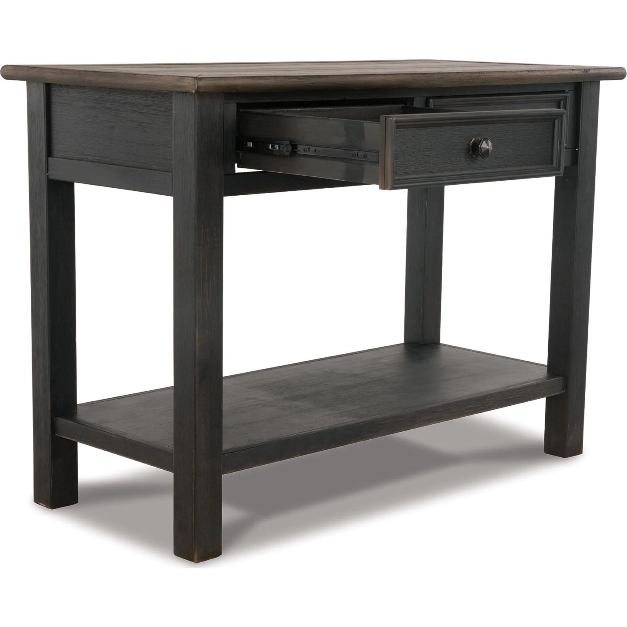 Tyler Creek Sofa Table - Brown/Black - Image 24