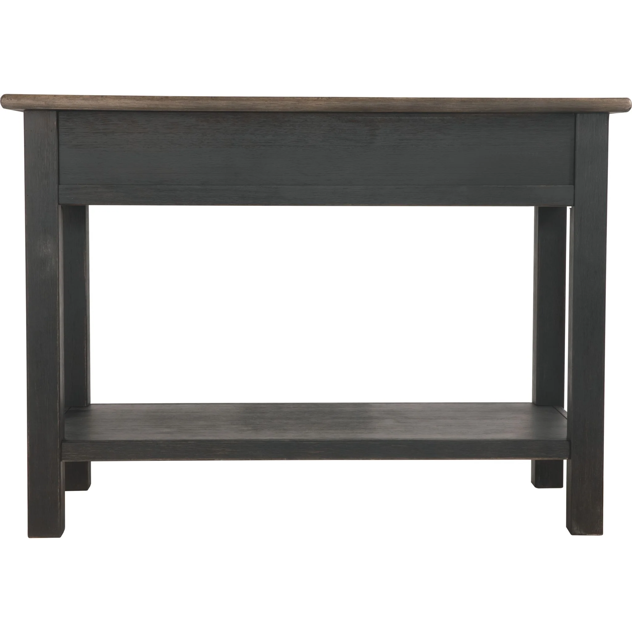 Tyler Creek Sofa Table - Brown/Black - Image 4