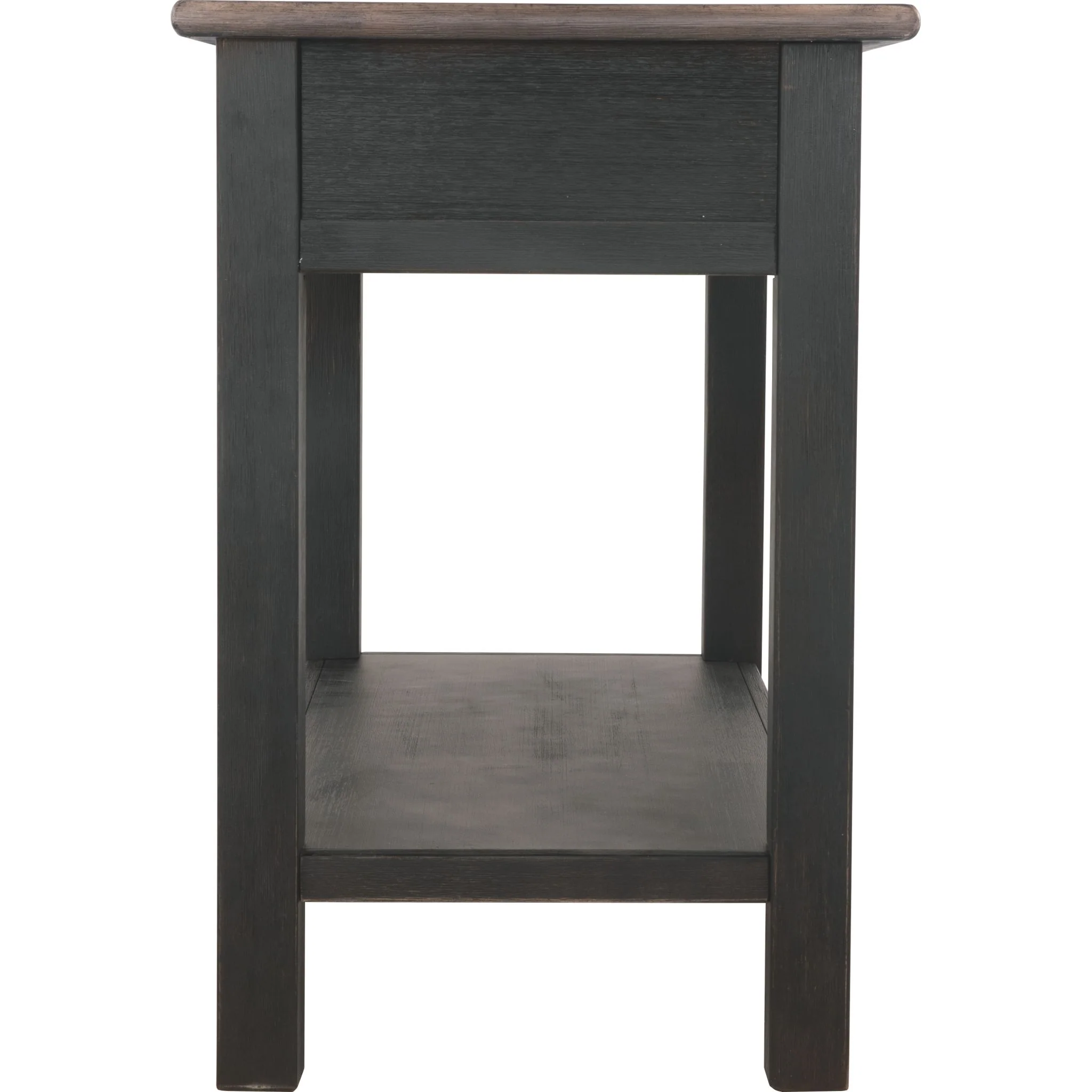 Tyler Creek Sofa Table - Brown/Black - Image 7
