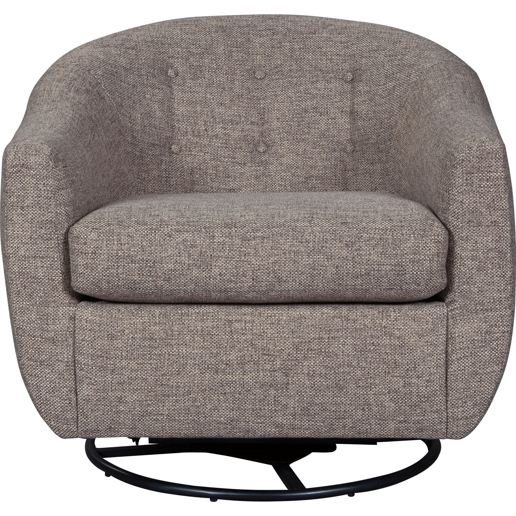 Upshur Accent Chair - Taupe - Image 4