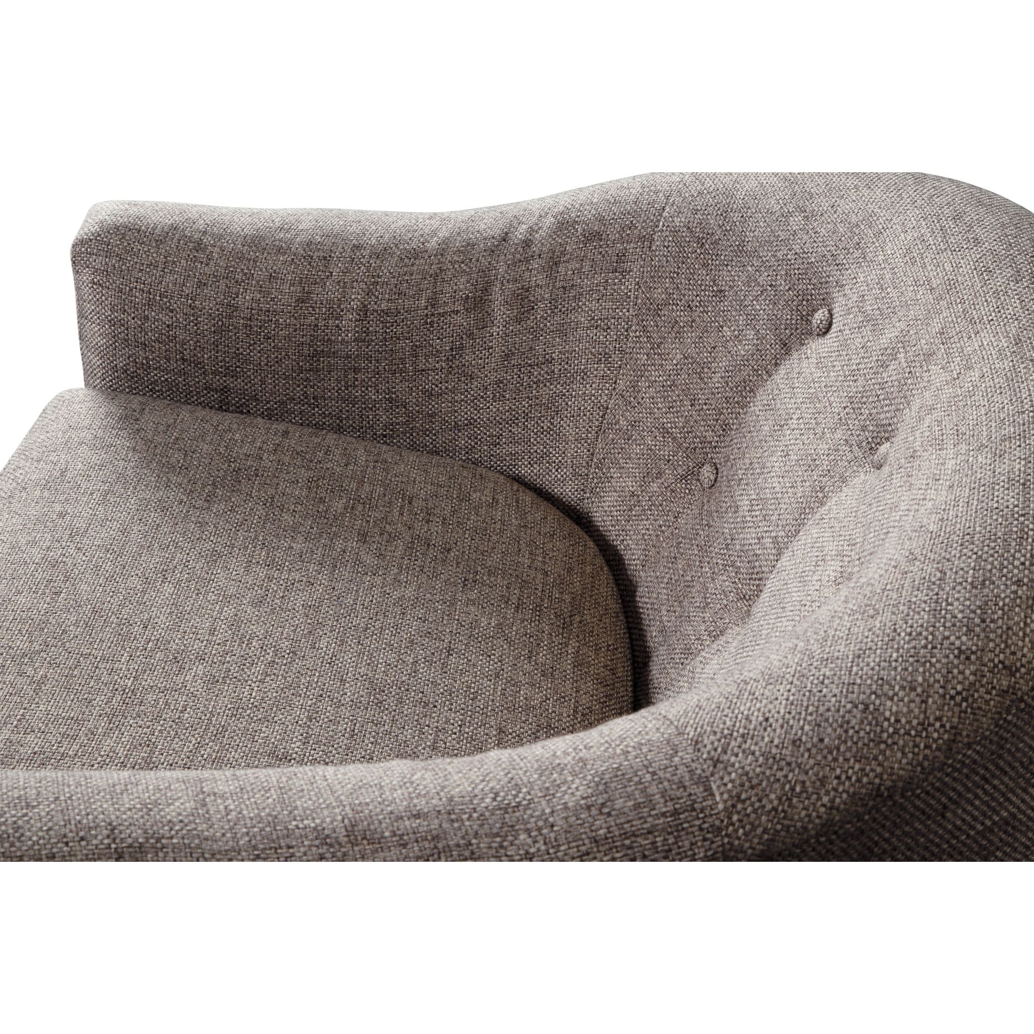 Upshur Accent Chair - Taupe - Image 9