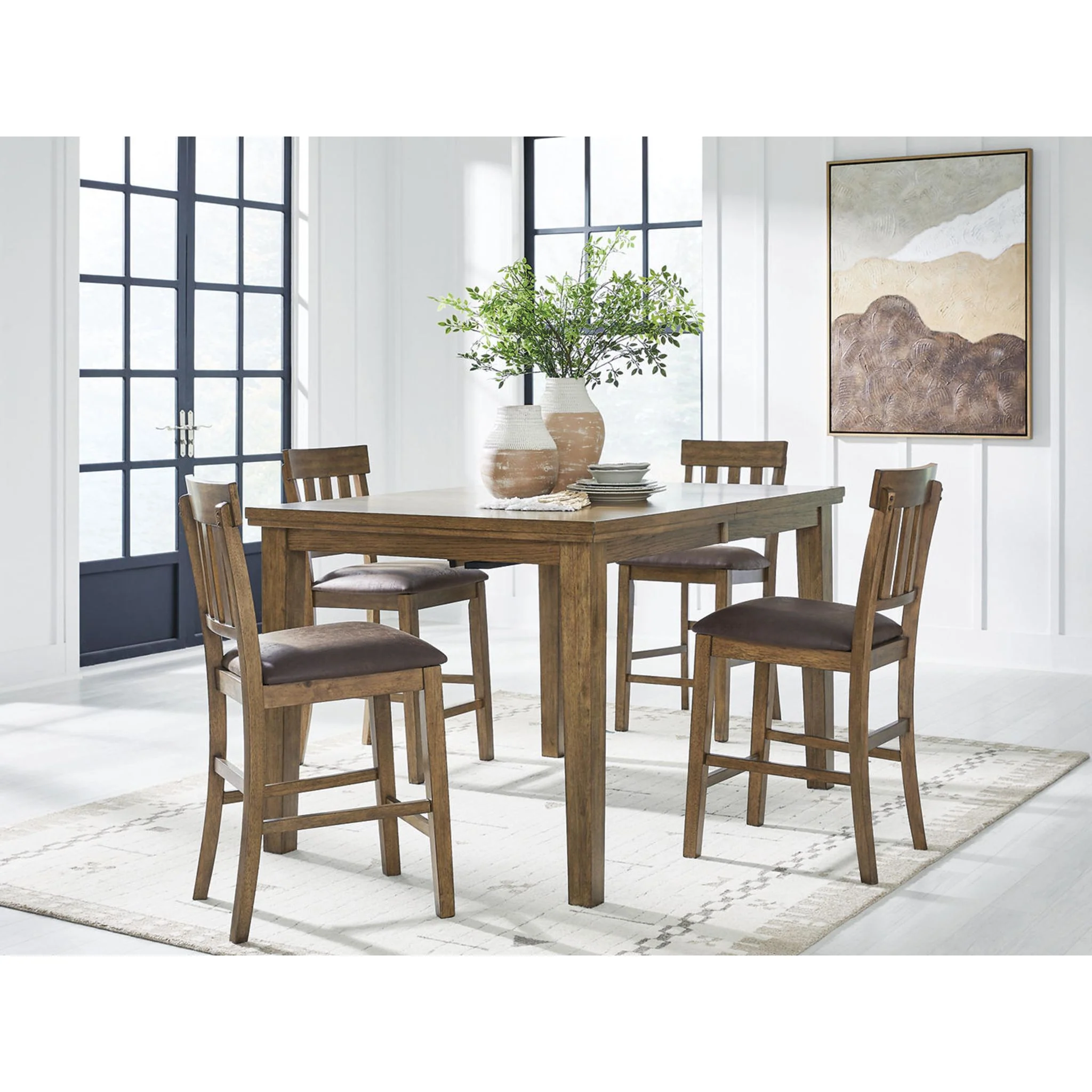 Urbinforte Counter Dining Set - Image 2