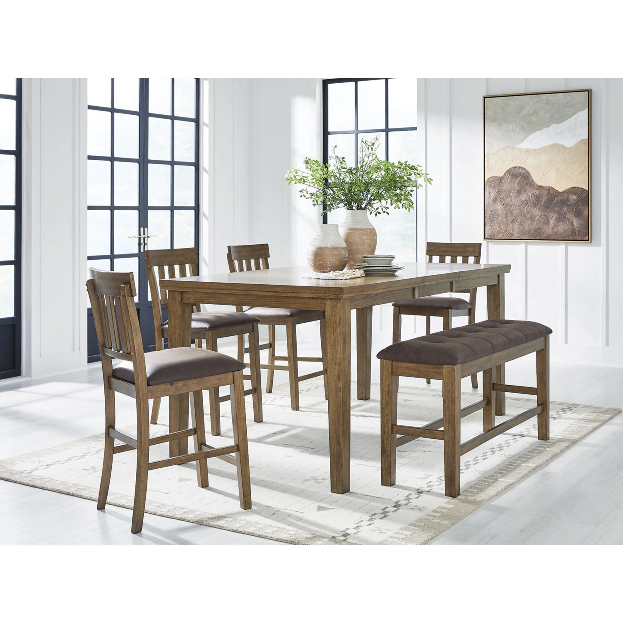 Urbinforte Counter Dining Set - Image 3