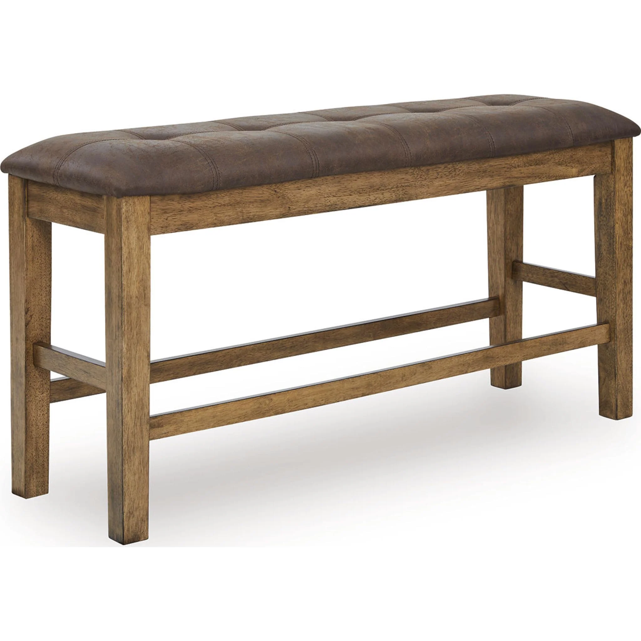Urbinforte Counter Height Bench - Light Brown - (PCD592-09) - Image 2