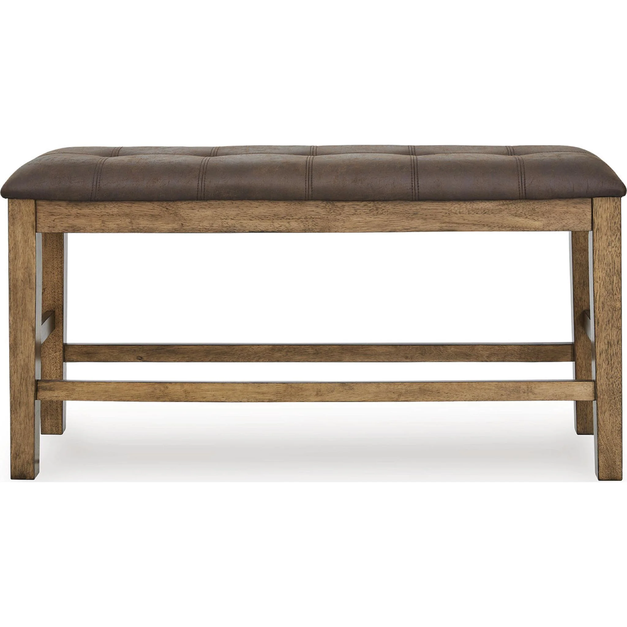 Urbinforte Counter Height Bench - Light Brown - (PCD592-09) - Image 3
