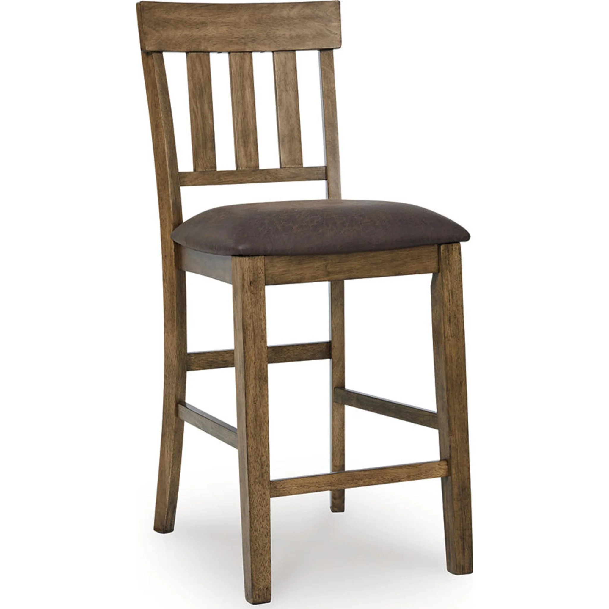 Urbinforte Counter Height Stool - Light Brown - (PCD592-124) - Image 3