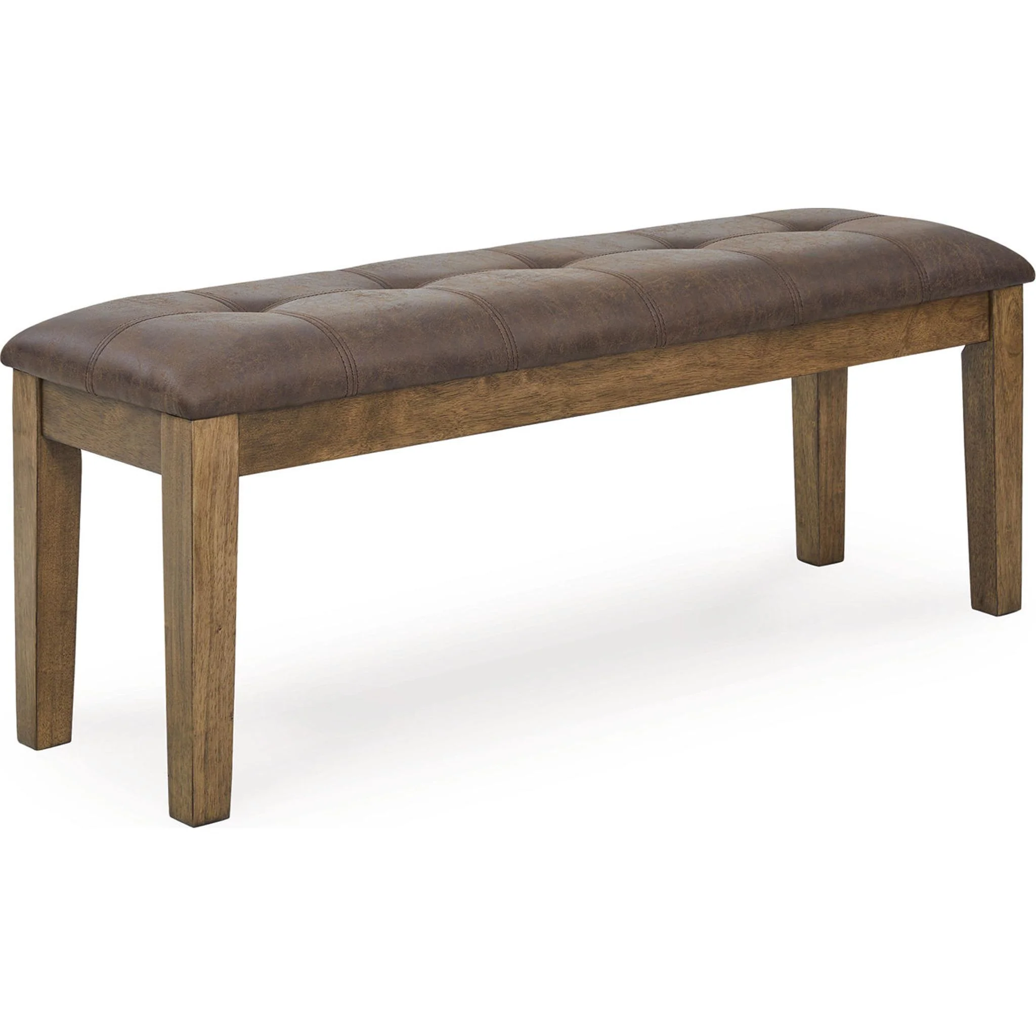 Urbinforte Dining Bench - Light Brown - (PCD592-00) - Image 2