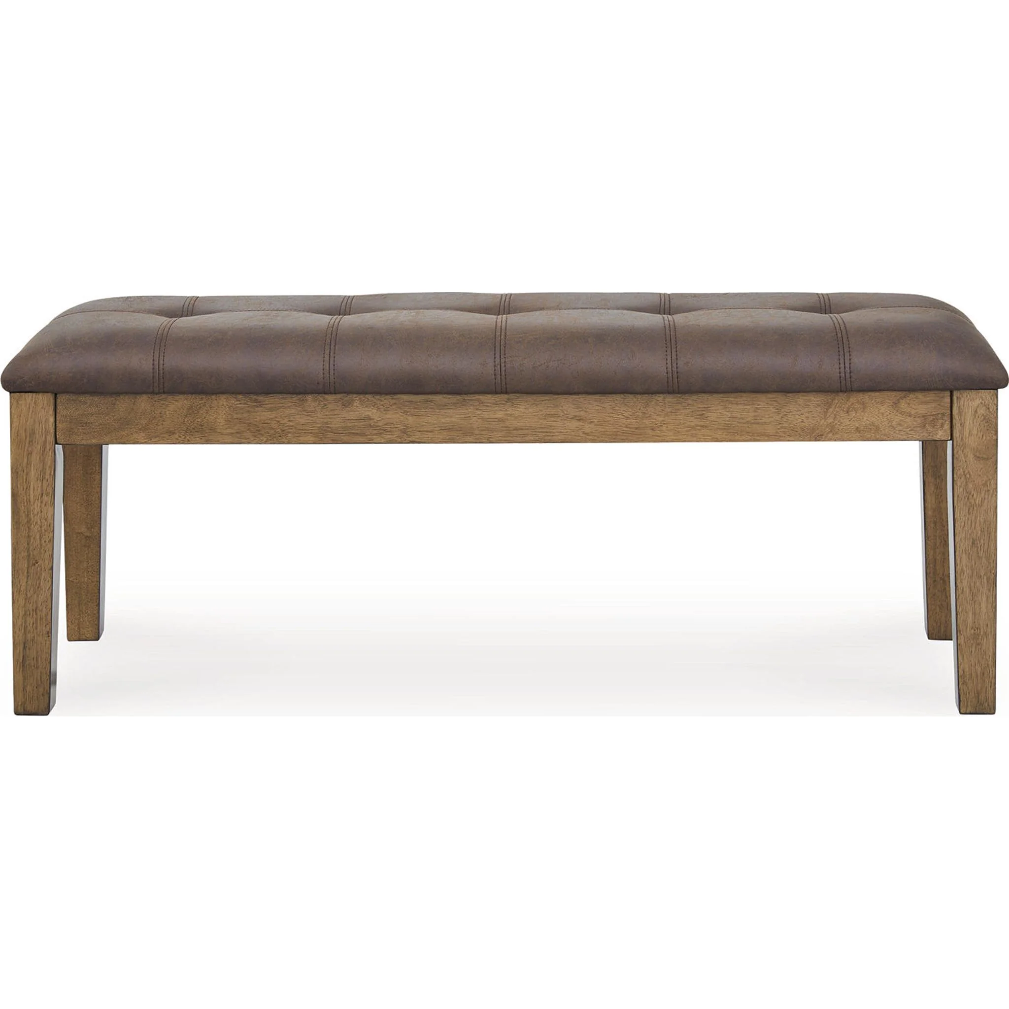 Urbinforte Dining Bench - Light Brown - (PCD592-00) - Image 3