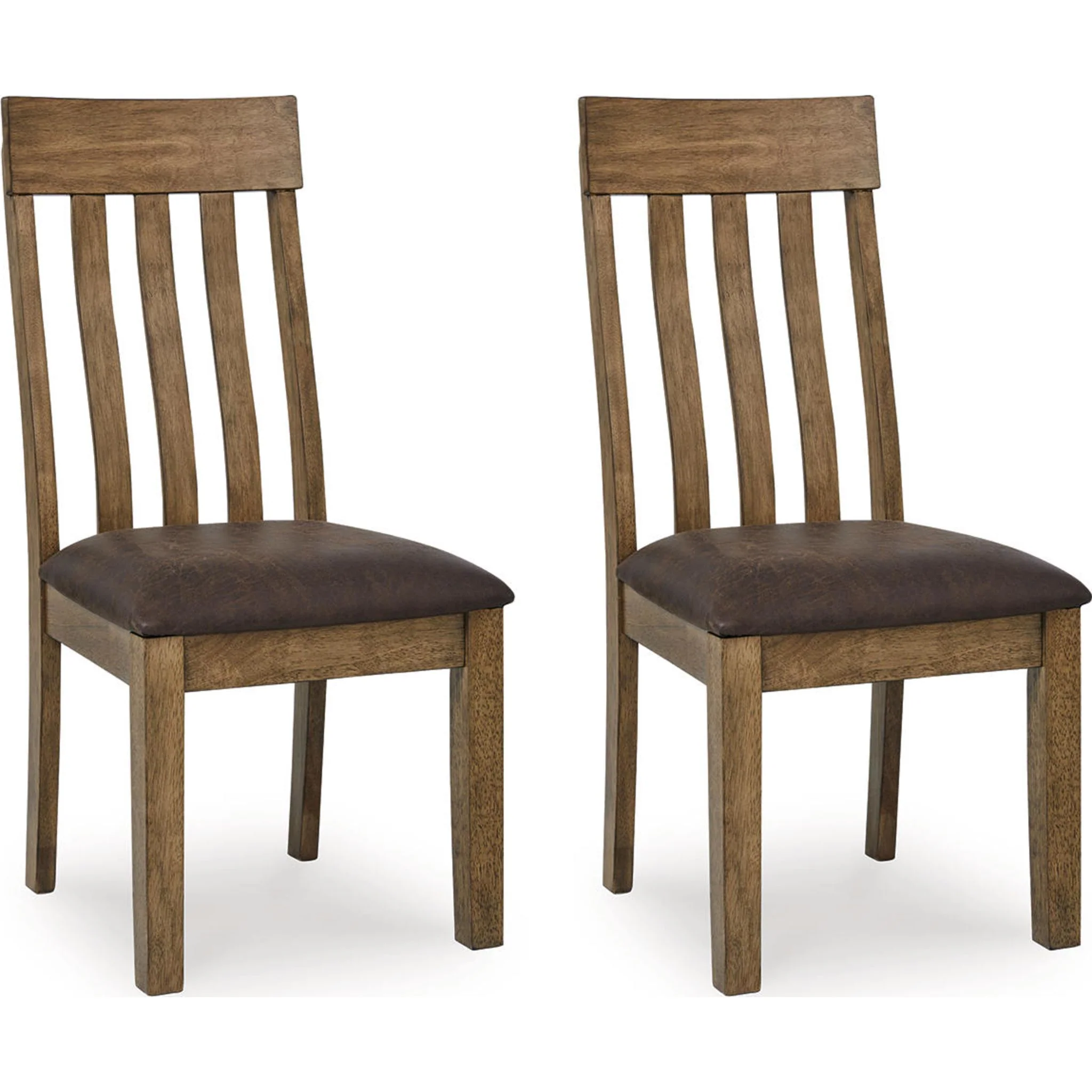 Urbinforte Dining Chair - Light Brown - (PCD592-01) - Image 3