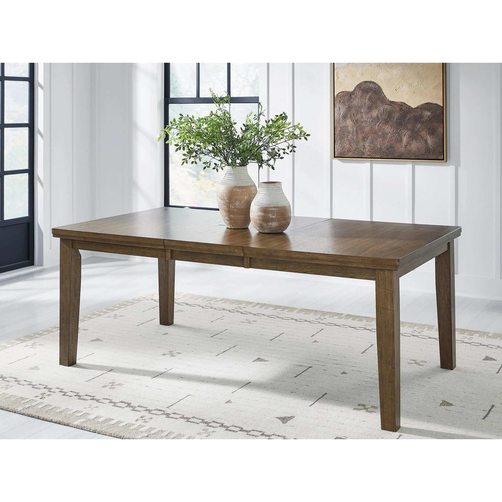 Urbinforte Dining Extension Table - Light Brown - (PCD592-35)