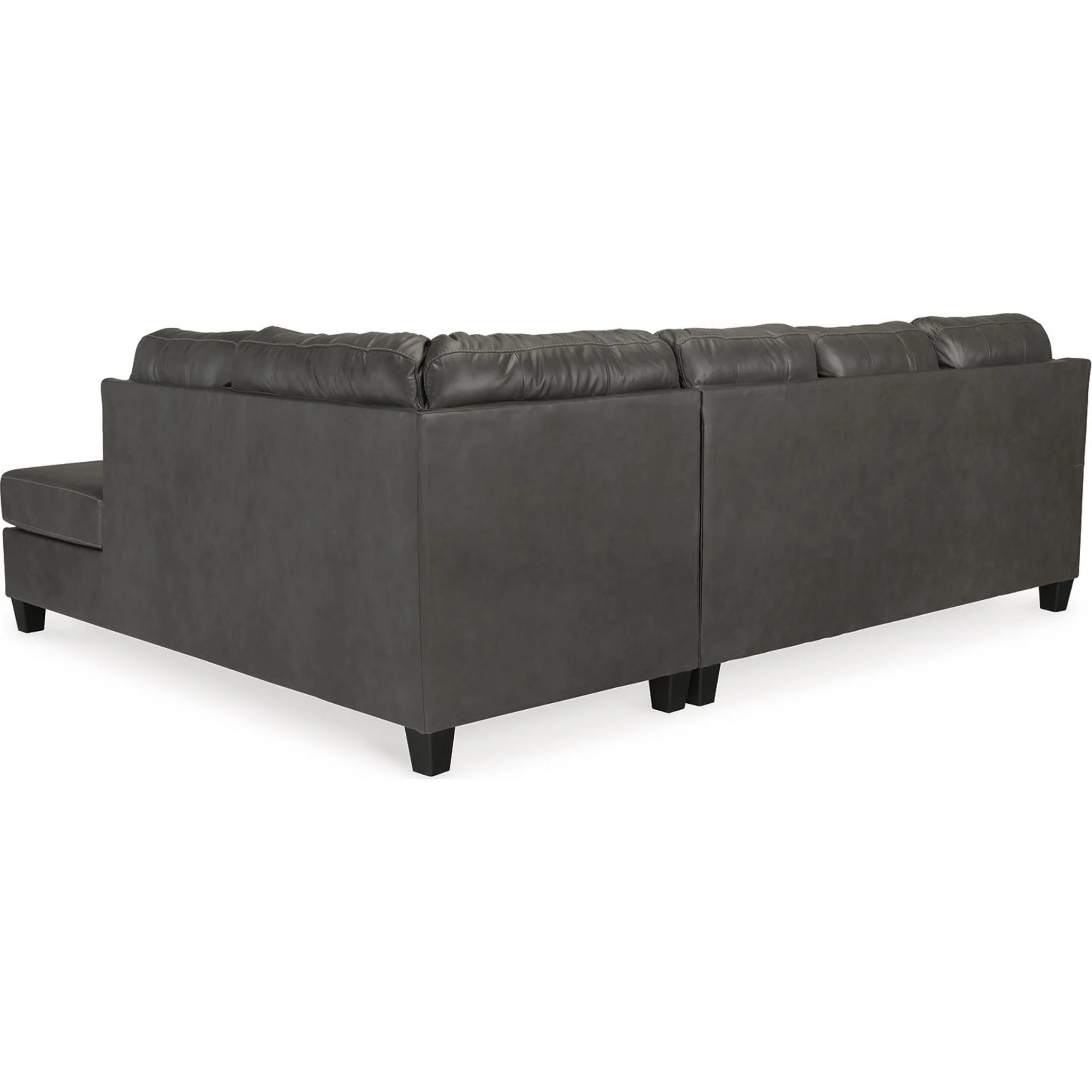 Valderno 2 Piece Sectional with Chaise - Fog - Image 2