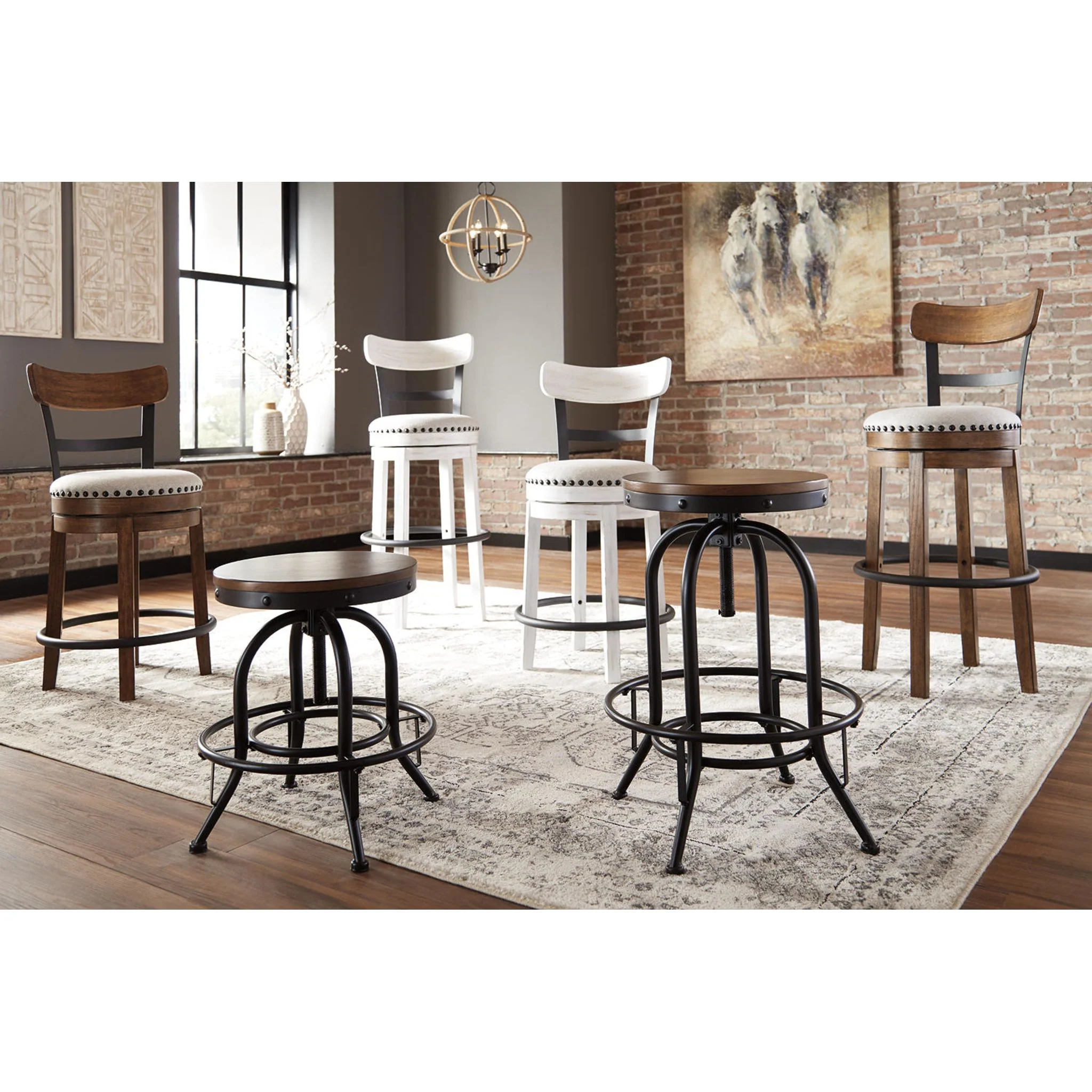 Valebeck Bar Height Stool - Image 28