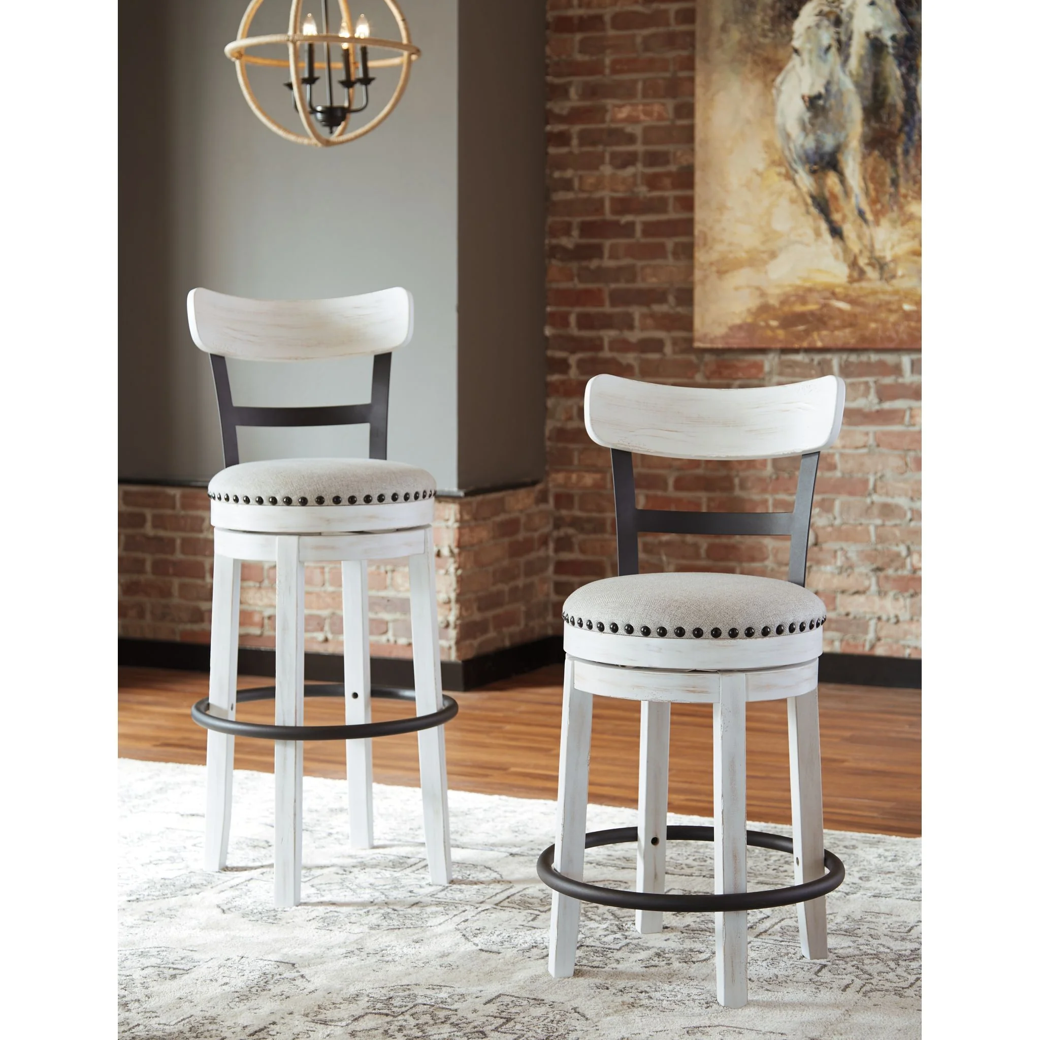 Valebeck Bar Height Stool - Image 7