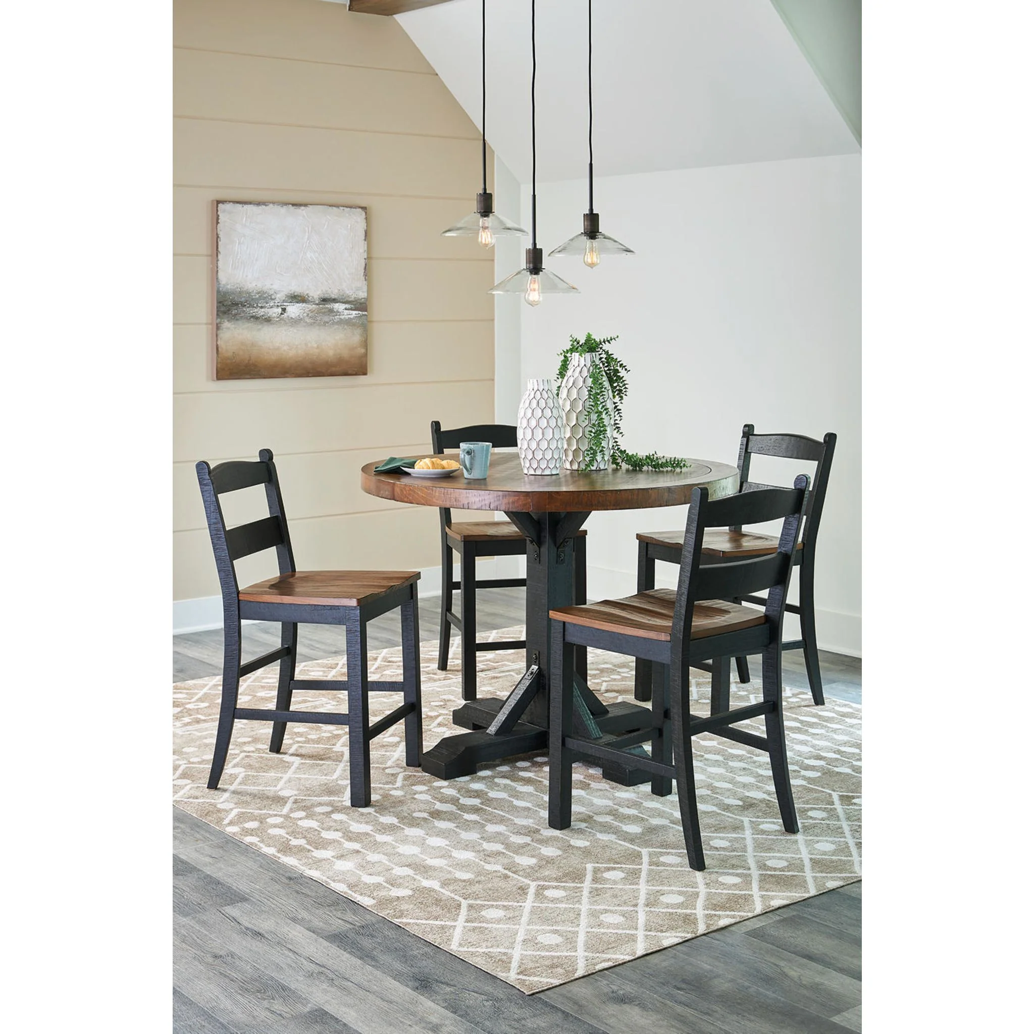 Valebeck Counter Dining Set - Image 3