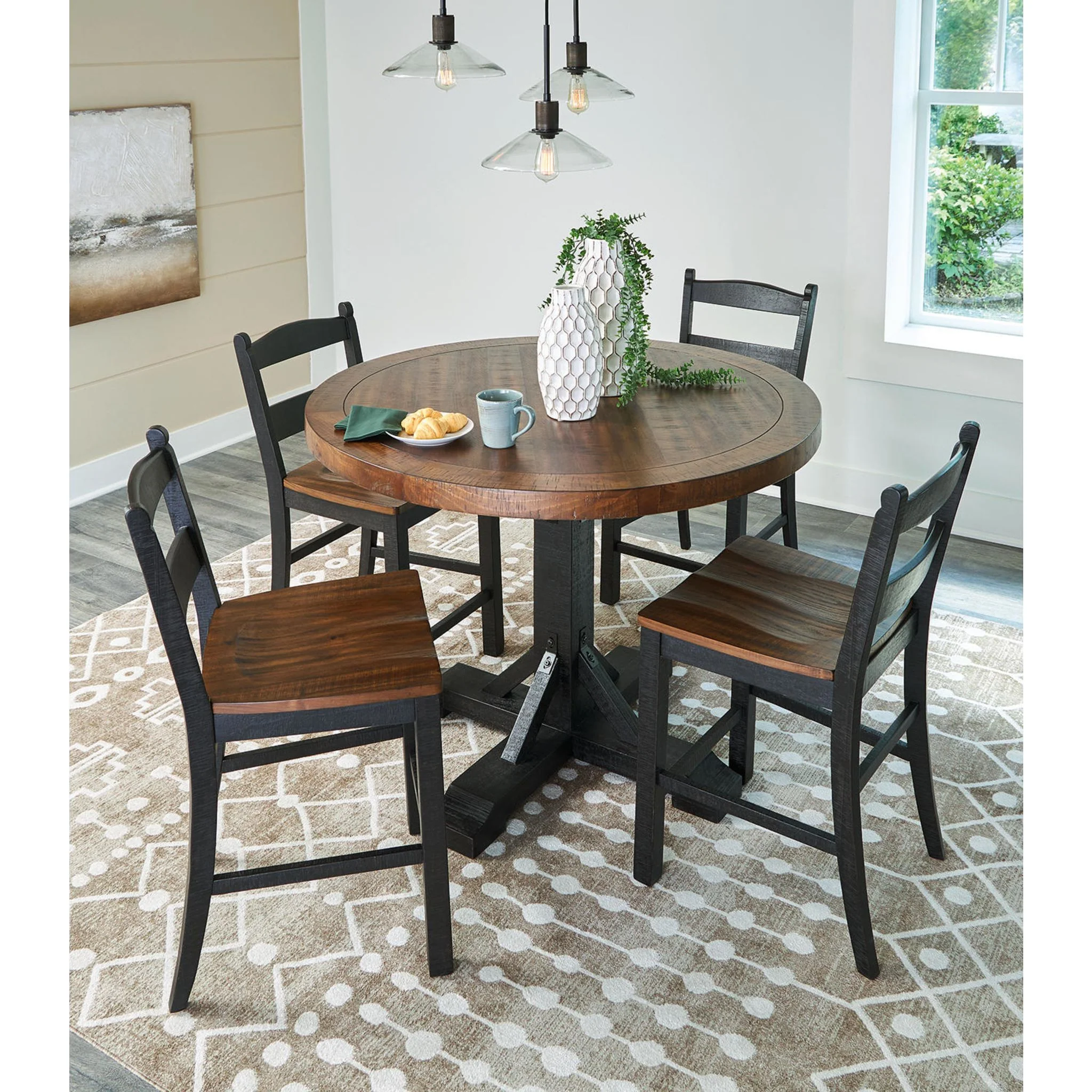 Valebeck Counter Dining Set - Image 5