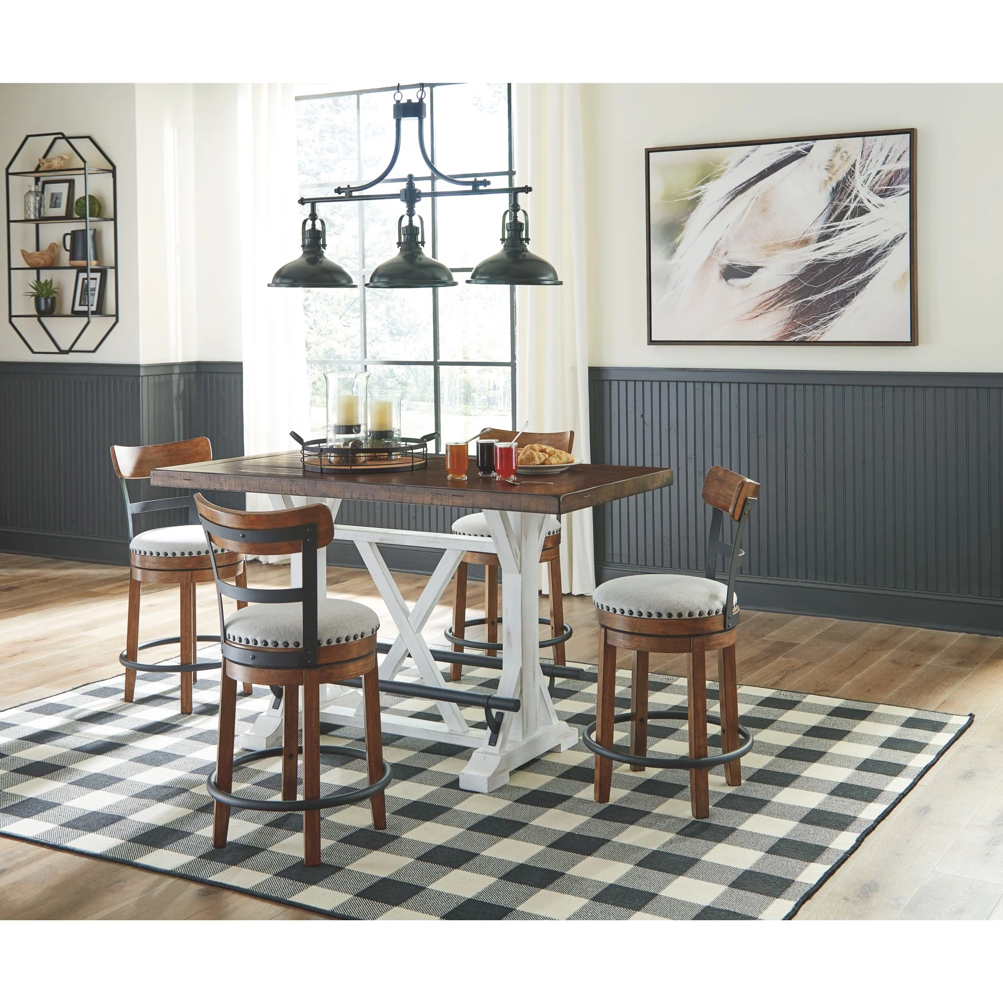Valebeck Counter Dining Set - Image 19