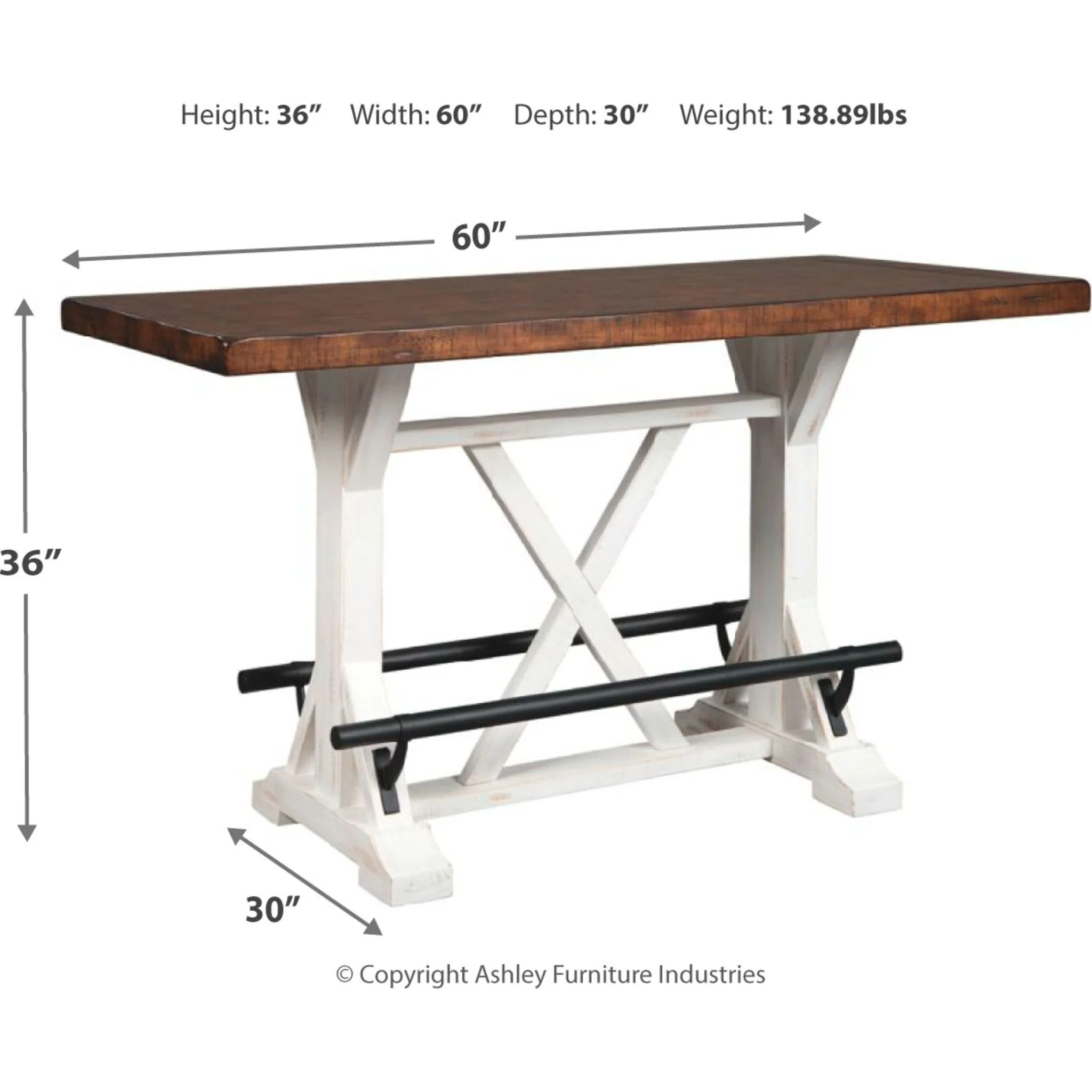 Valebeck Counter Dining Set - Image 44