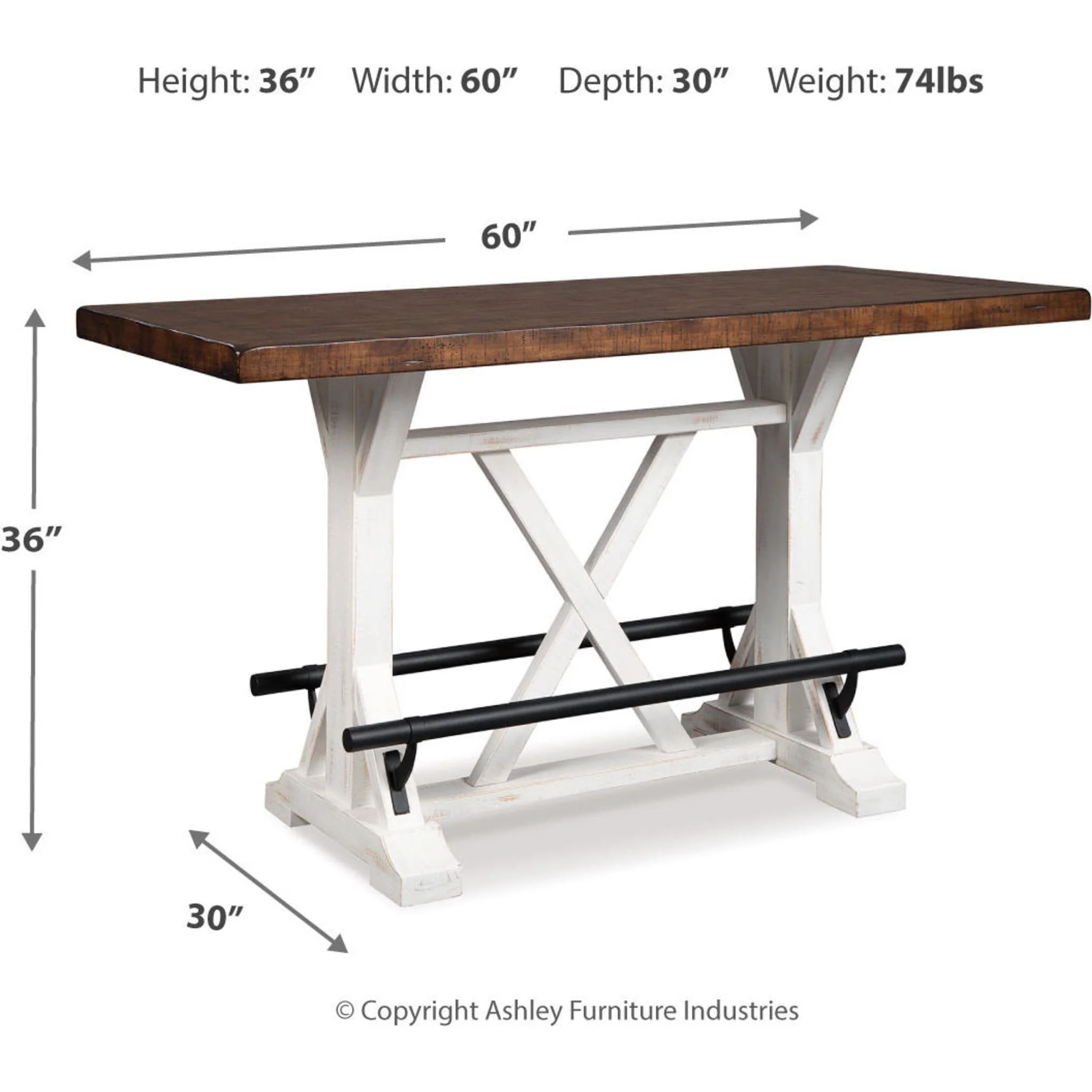 Valebeck Counter Dining Set - Image 55