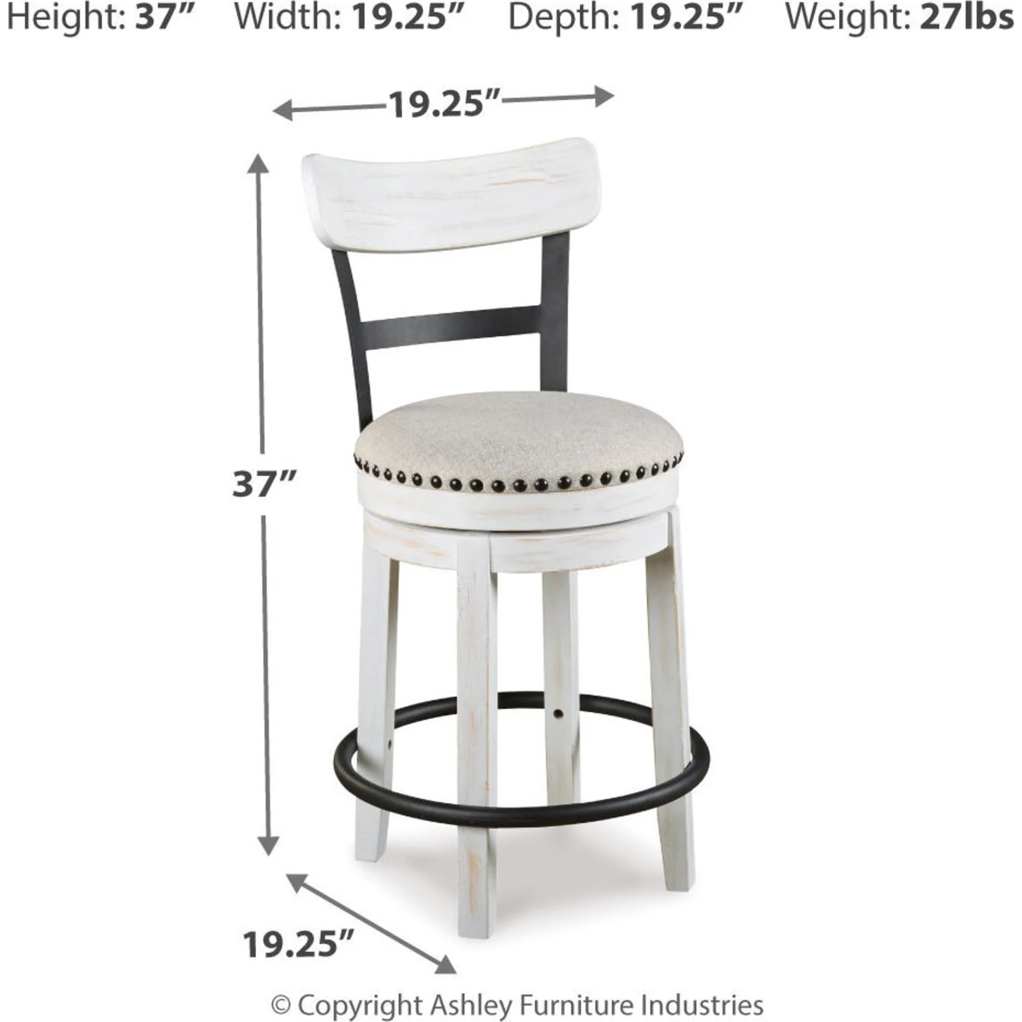 Valebeck Counter Dining Set - Image 58