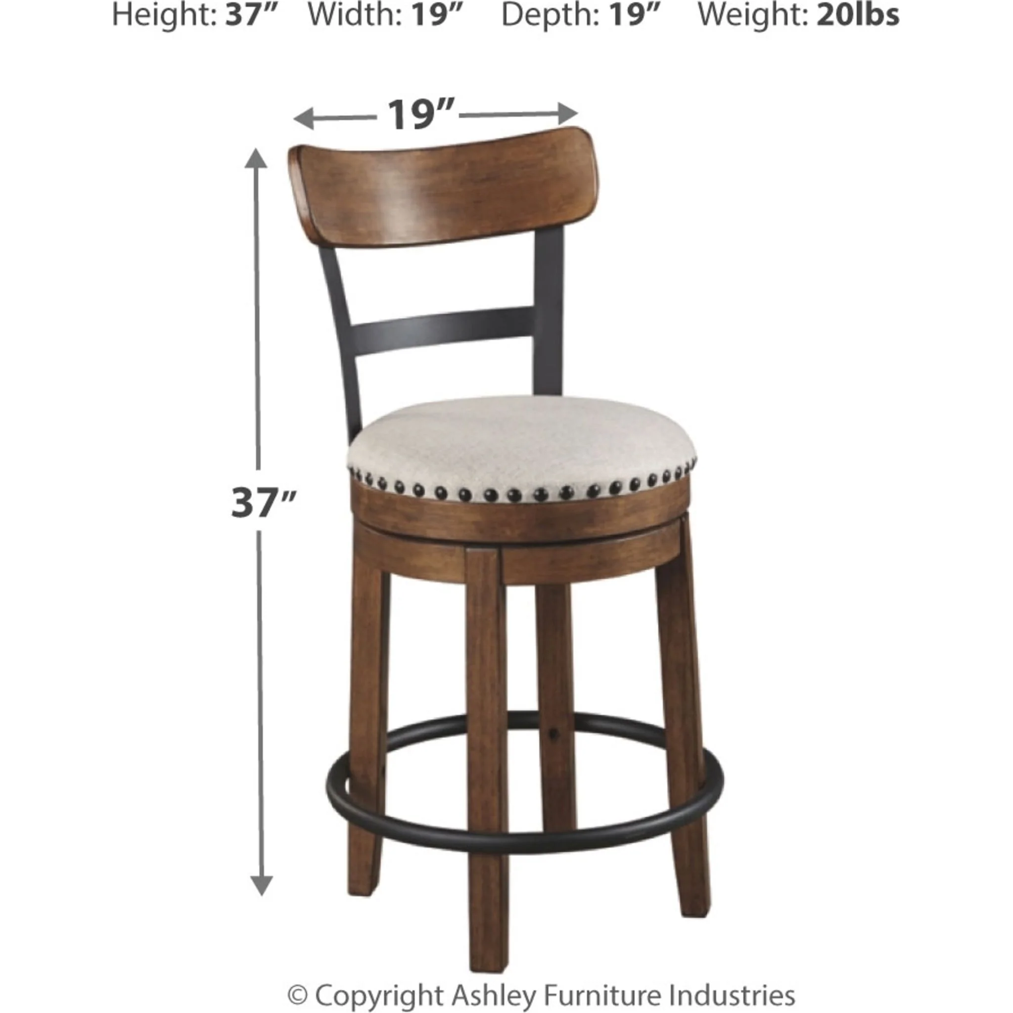 Valebeck Counter Dining Set - Image 66