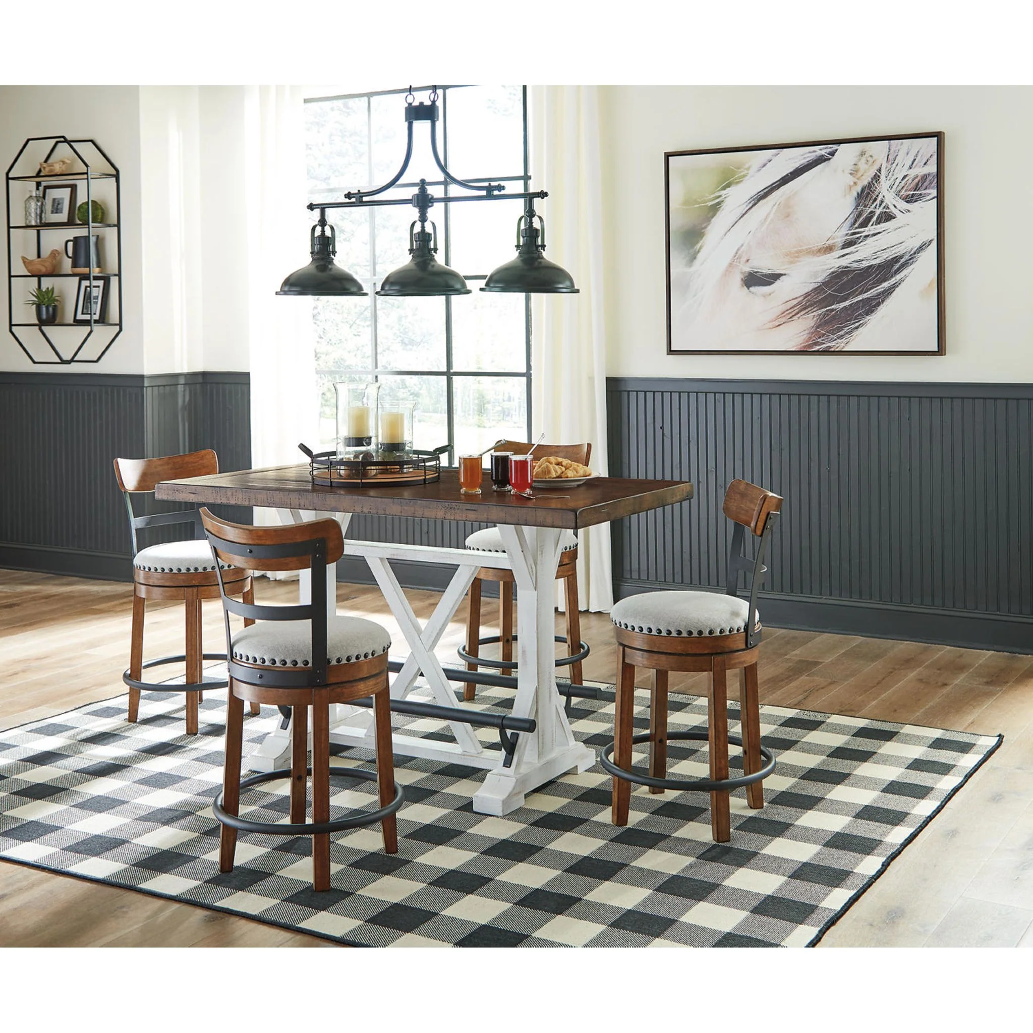 Valebeck Counter Dining Set - Image 71