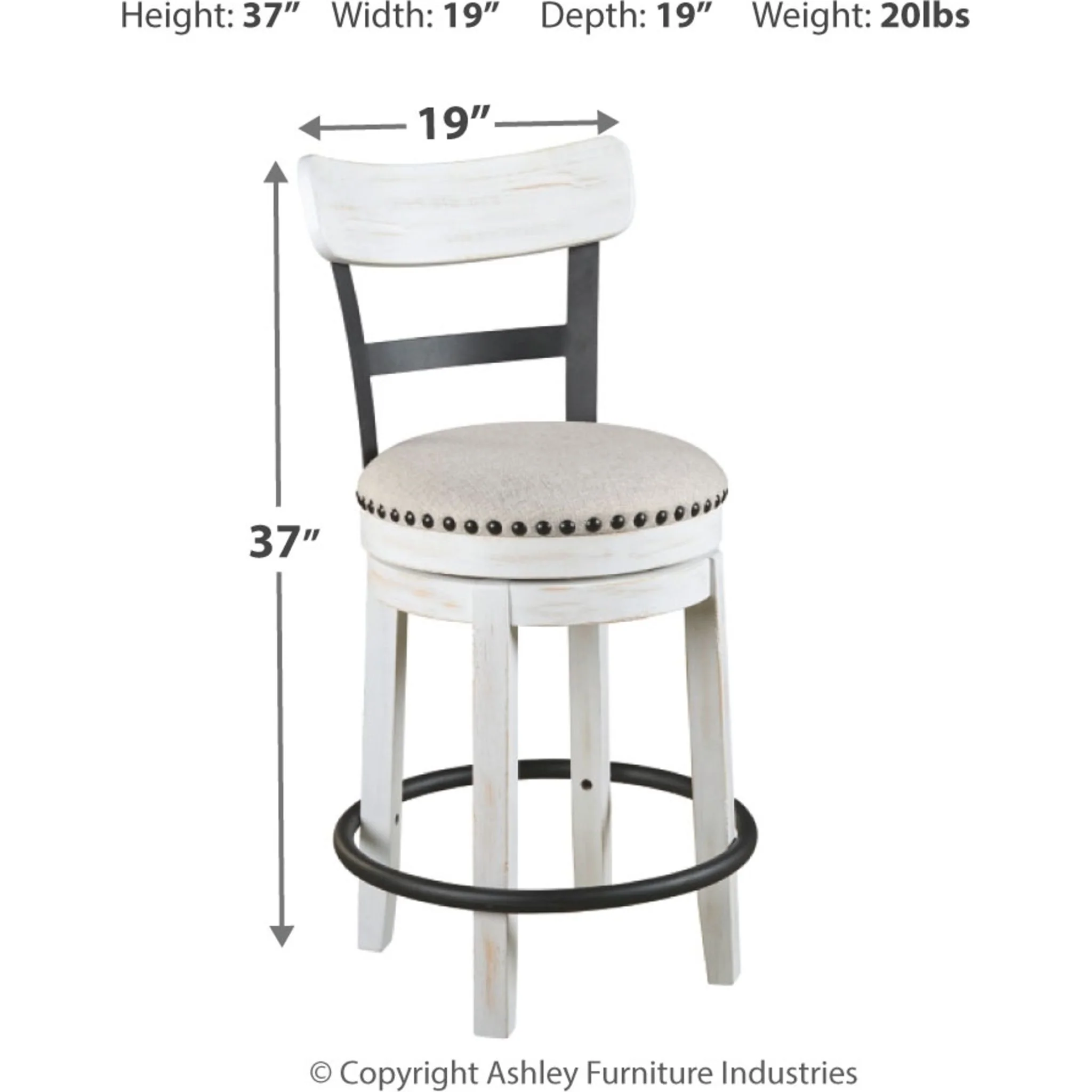 Valebeck Counter Dining Set - Image 8