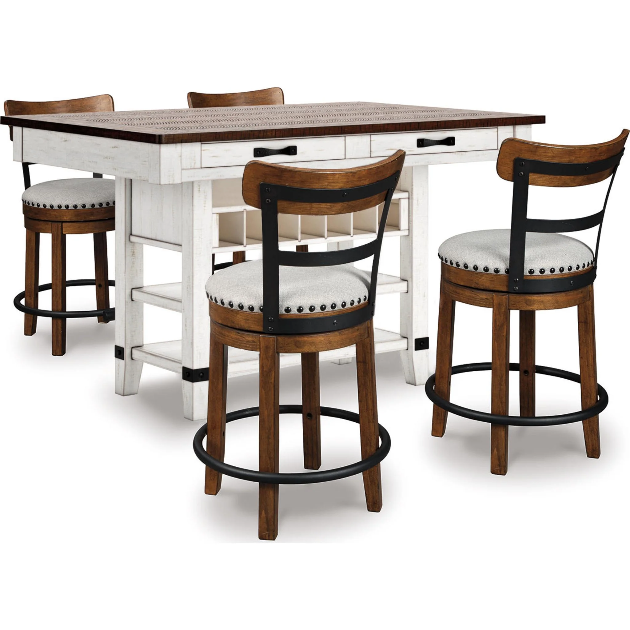 Valebeck Counter Dining Set - Image 4