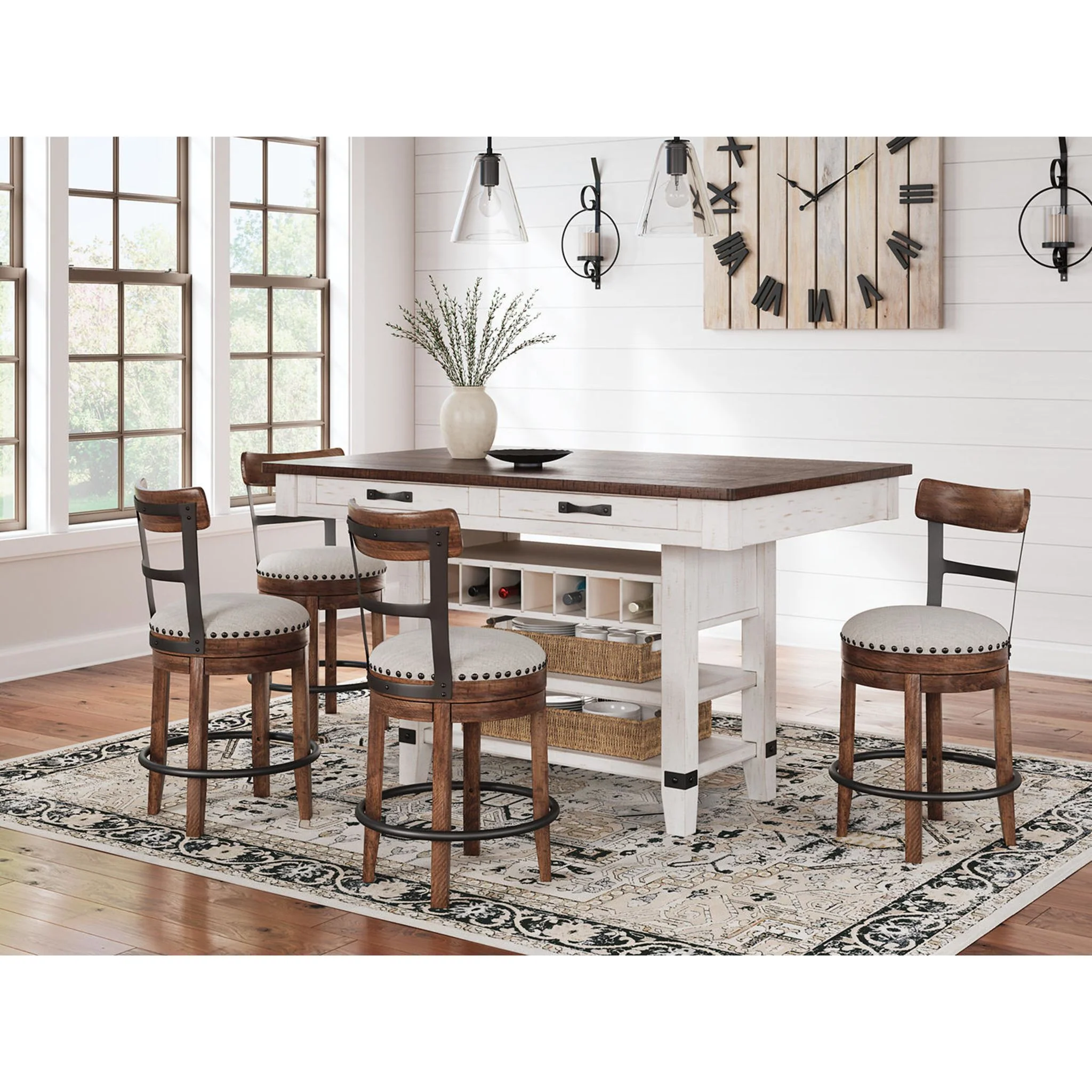 Valebeck Counter Dining Set - Image 5