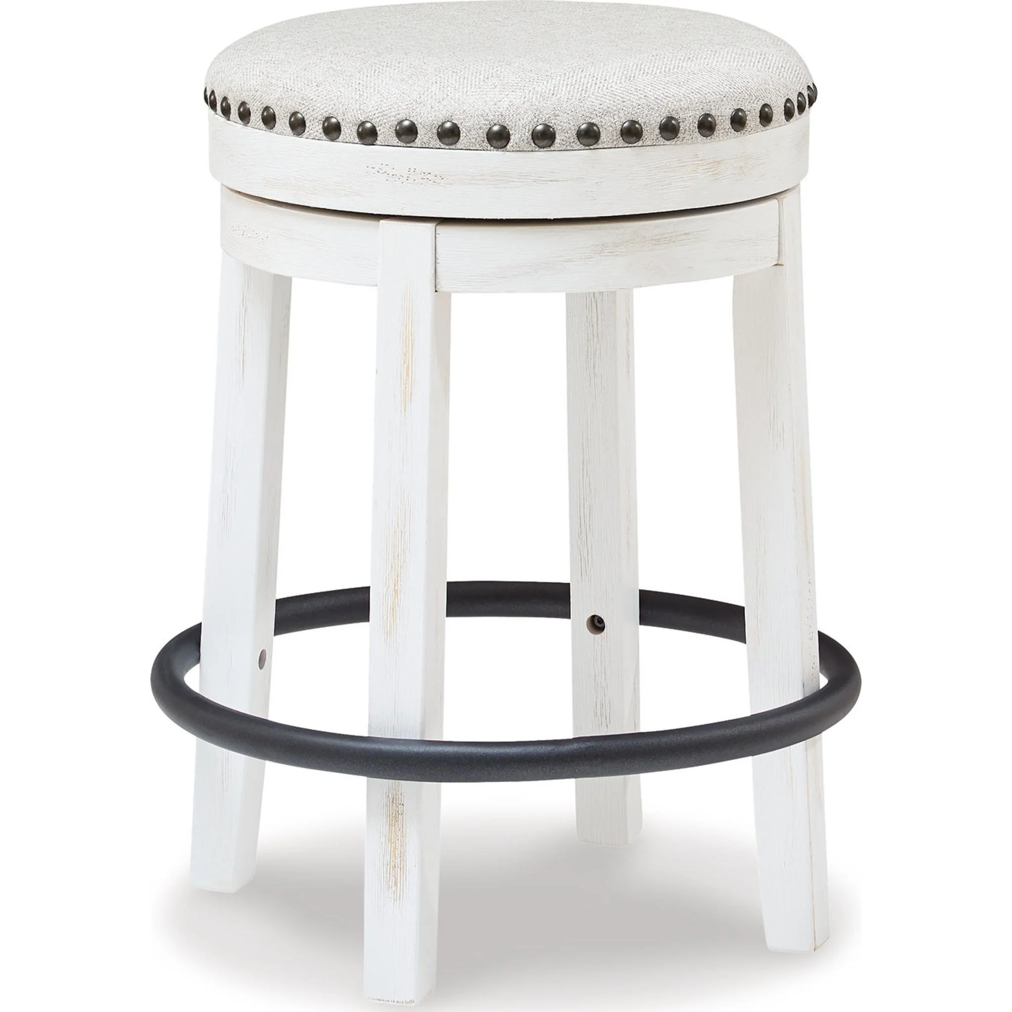 Valebeck Counter Height Stool - Brown/Black - (D546-124) - Image 11