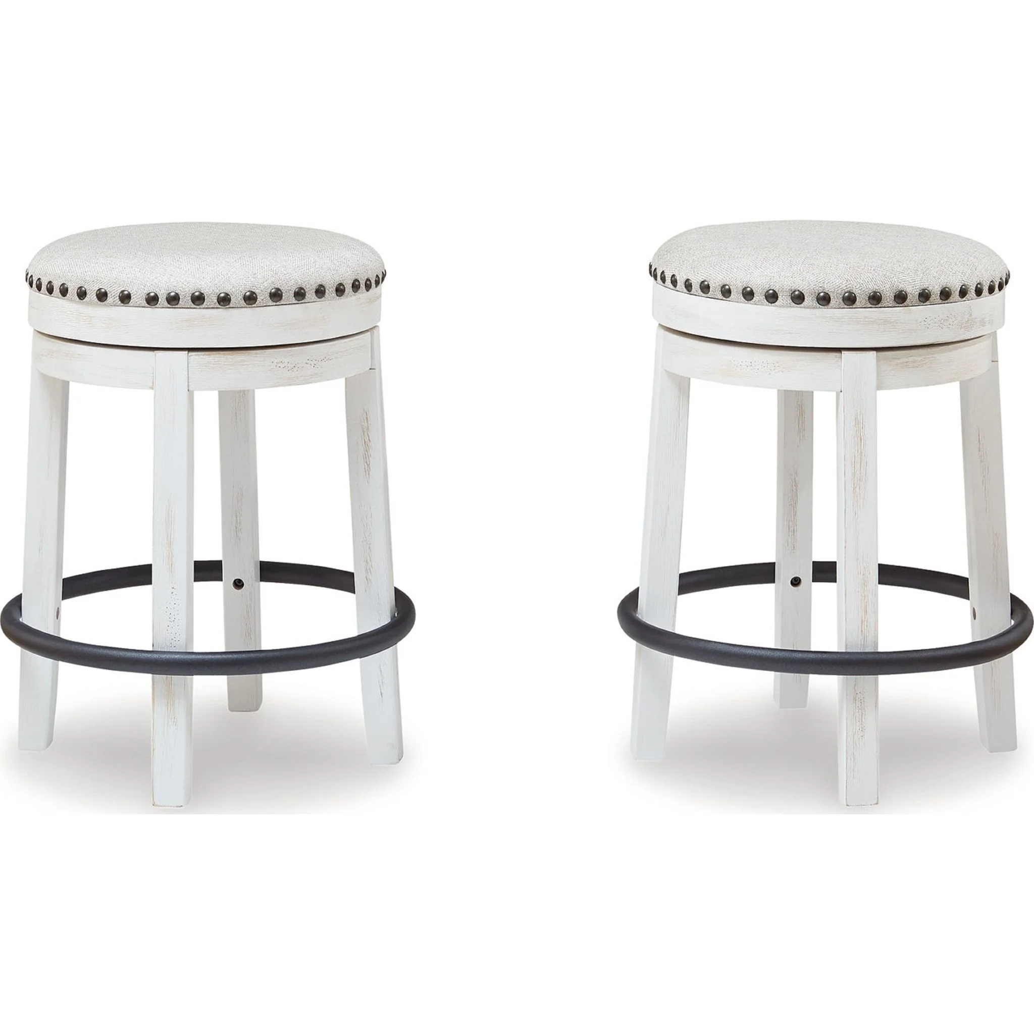 Valebeck Counter Height Stool - Brown/Black - (D546-124) - Image 17