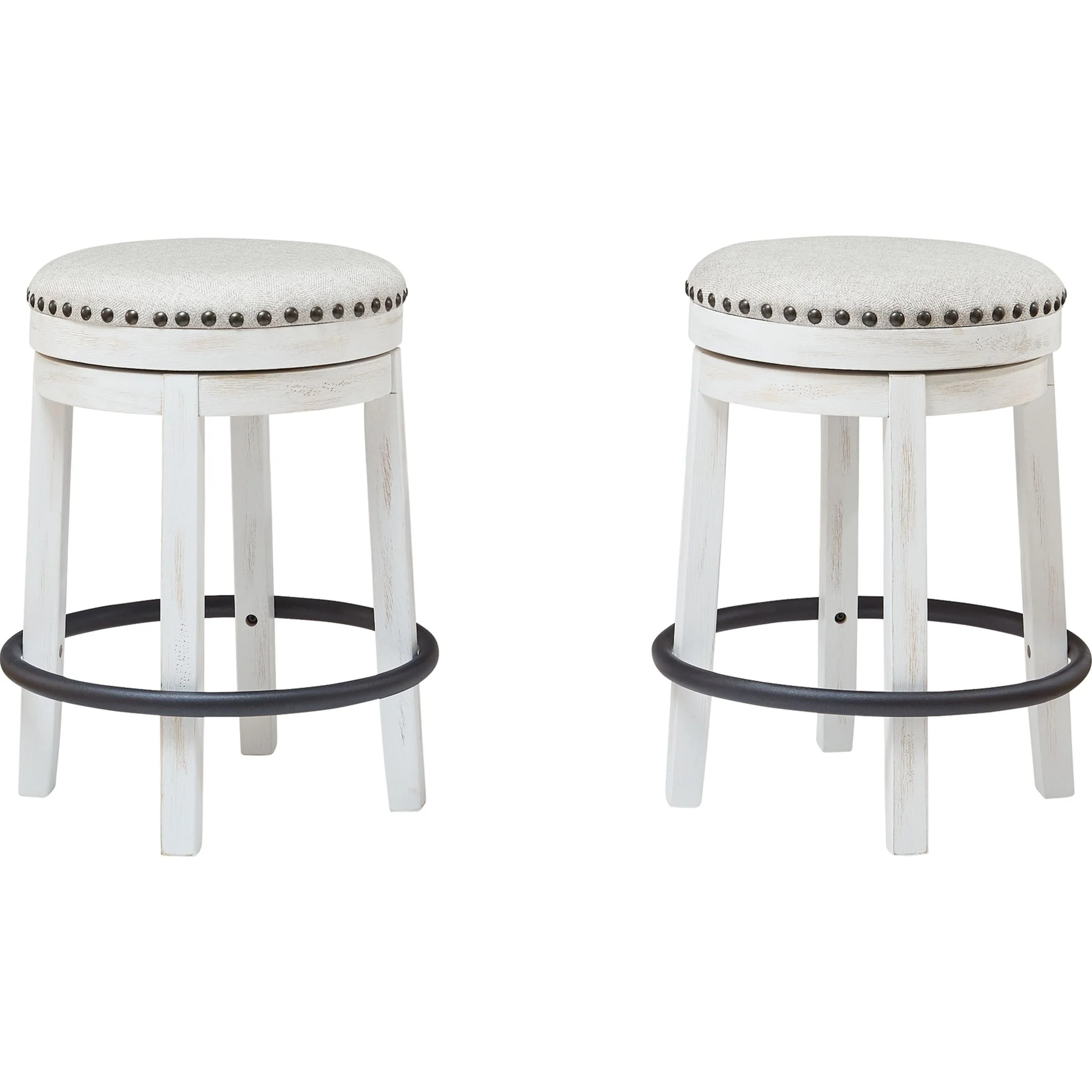 Valebeck Counter Height Stool - Brown/Black - (D546-124) - Image 24
