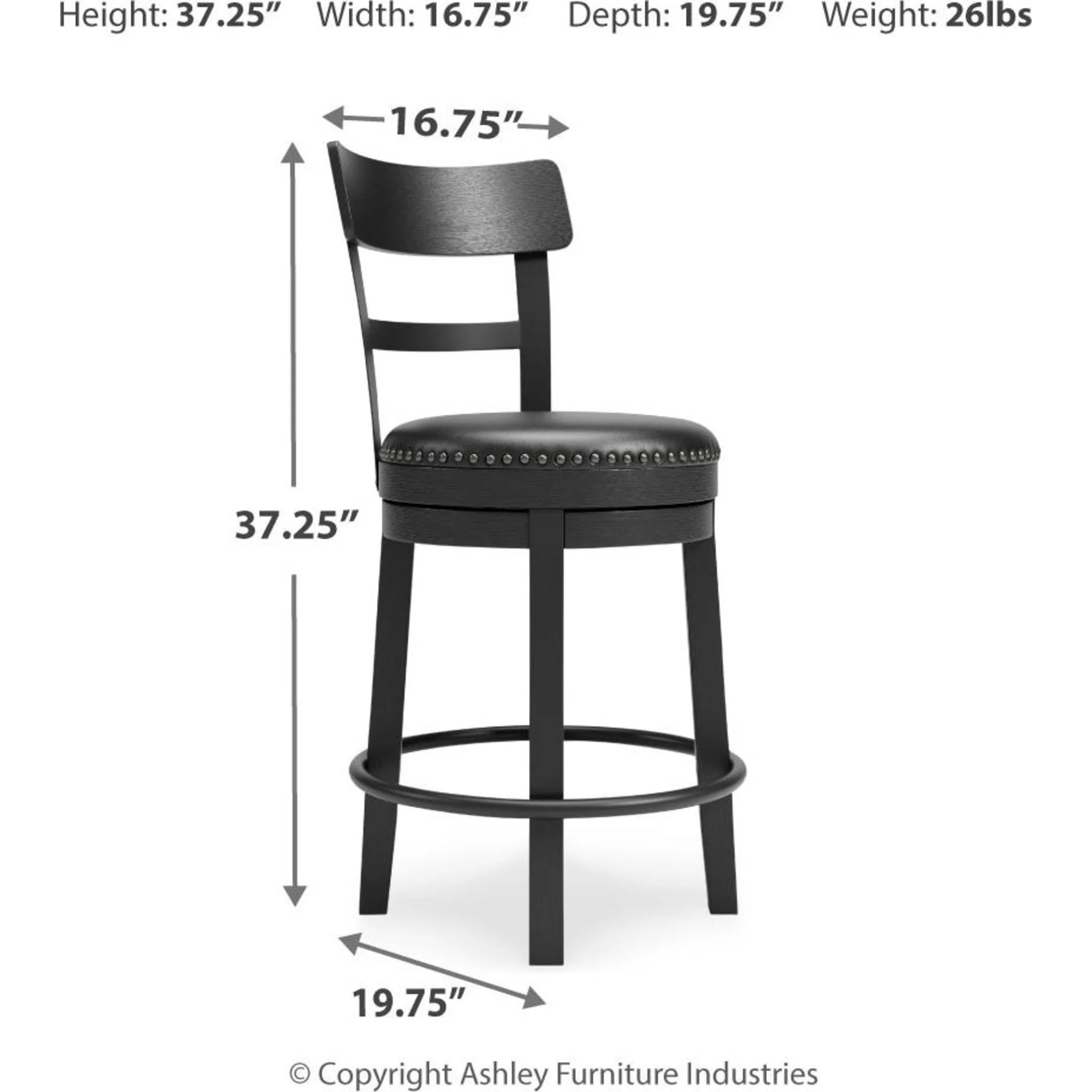 Valebeck Counter Height Stool - Image 5