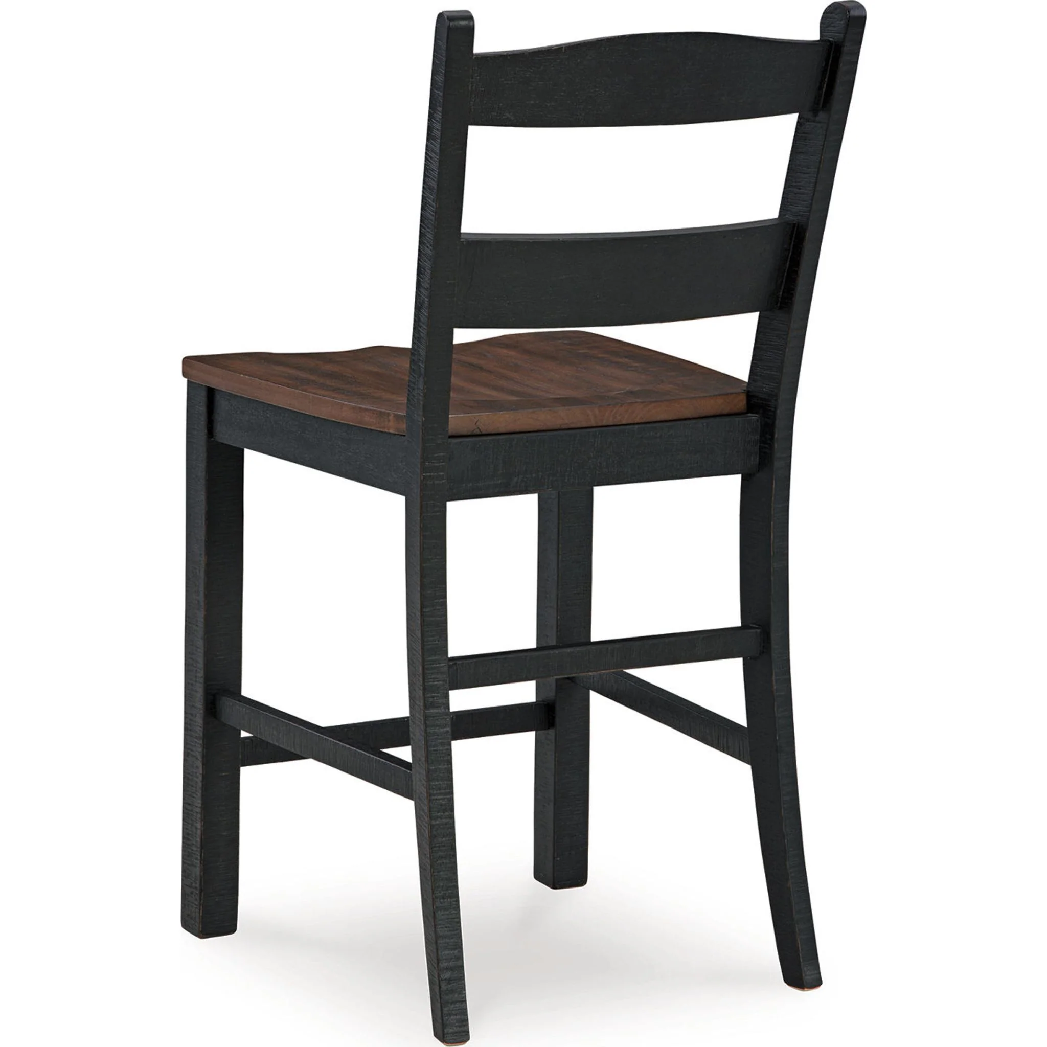 Valebeck Counter Height Stool - Black/Brown - (D546-724) - Image 12