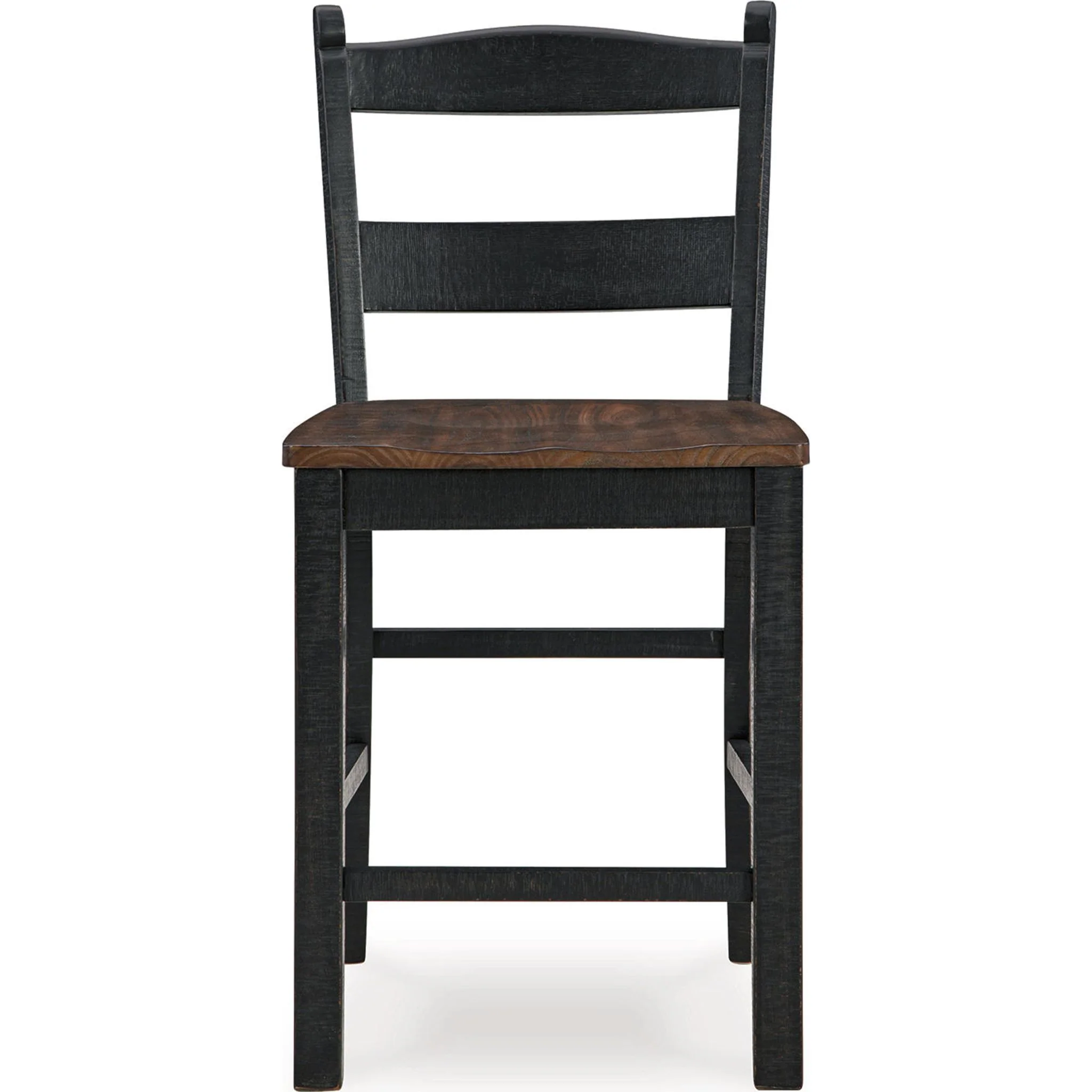 Valebeck Counter Height Stool - Black/Brown - (D546-724) - Image 19