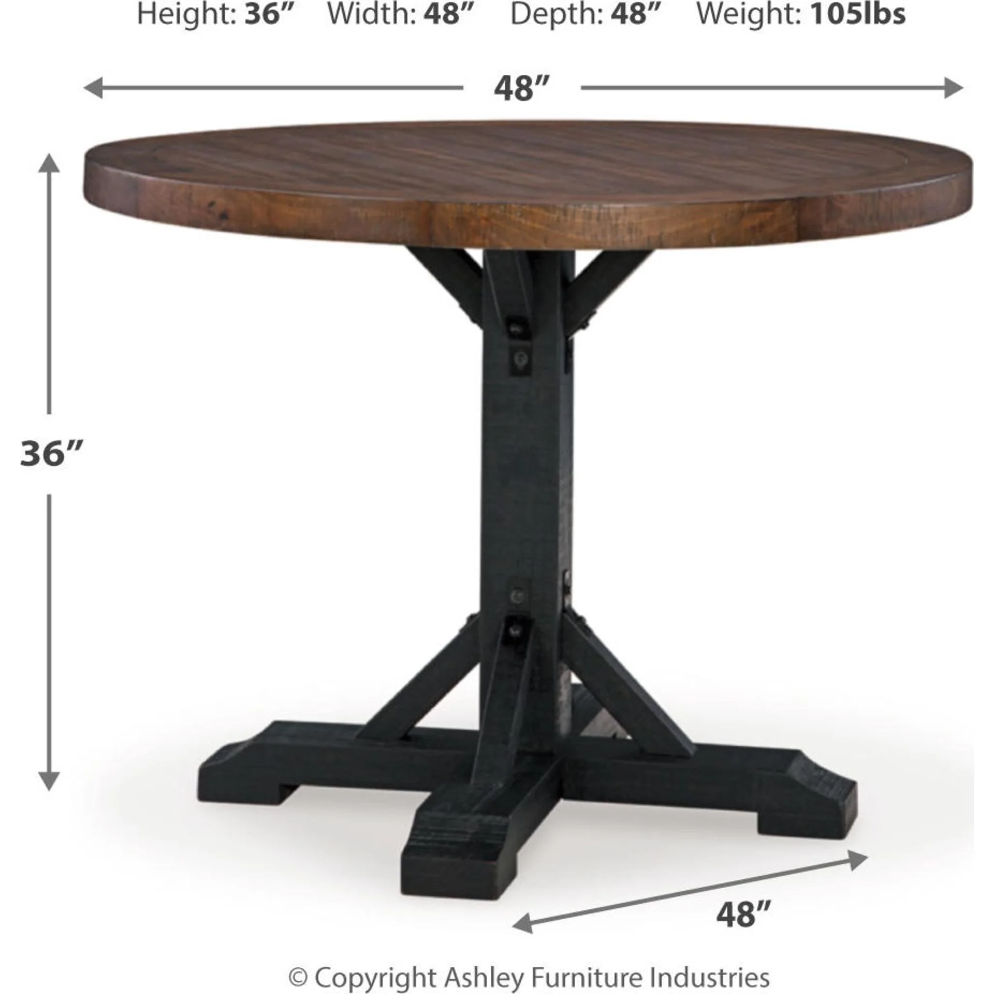 Valebeck Counter Height Table - Multi - (D546D21) - Image 11