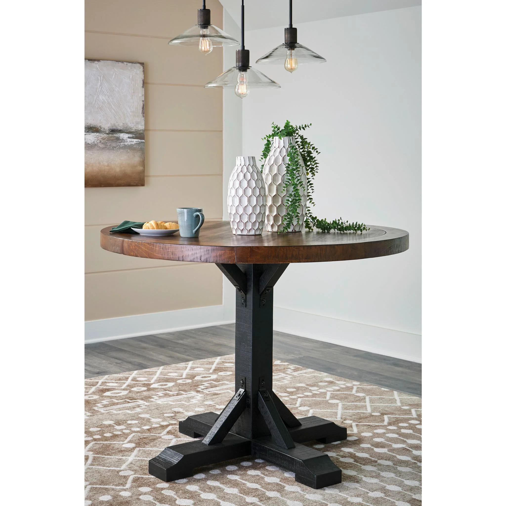 Valebeck Counter Height Table - Multi - (D546D21) - Image 2