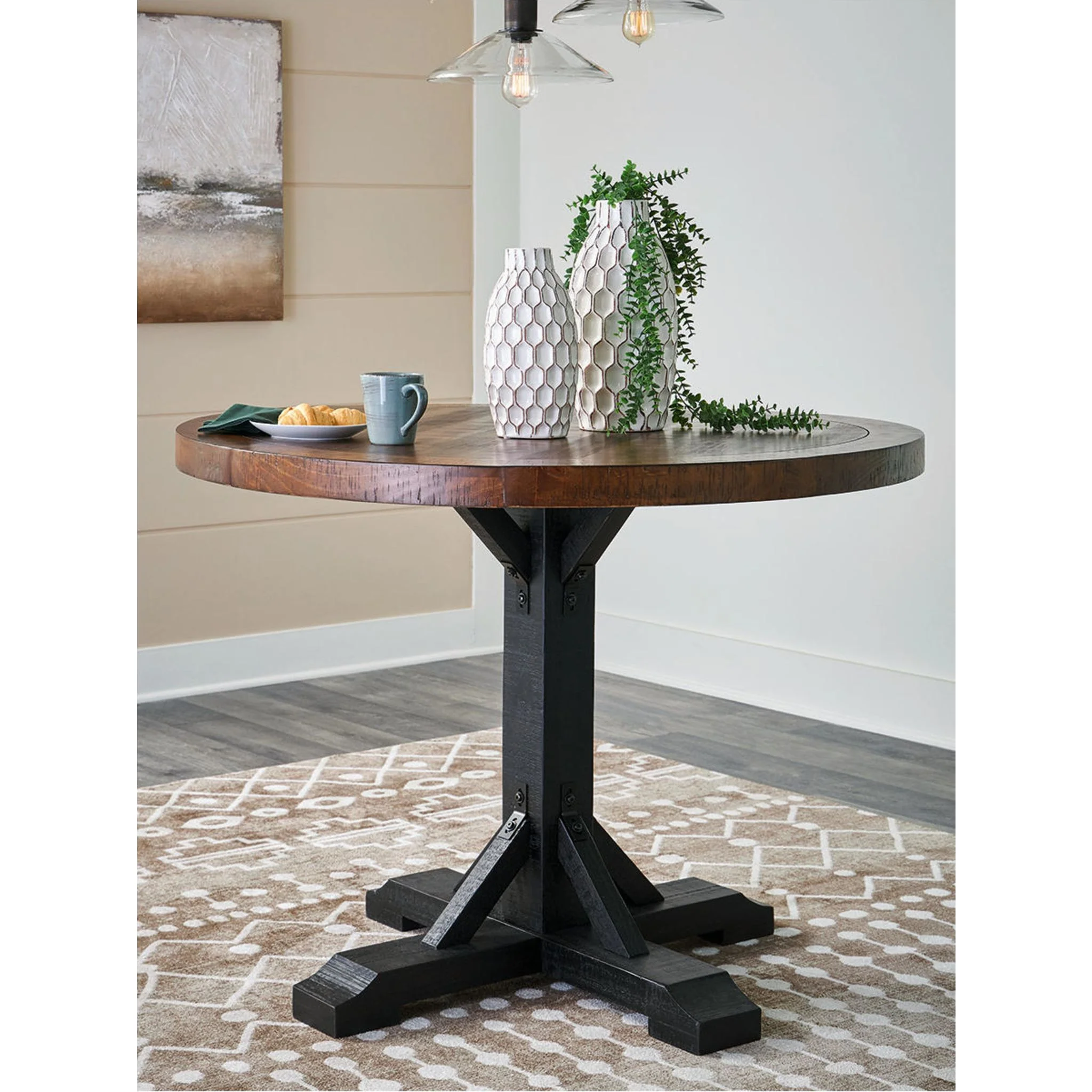 Valebeck Counter Height Table - Multi - (D546D21) - Image 9