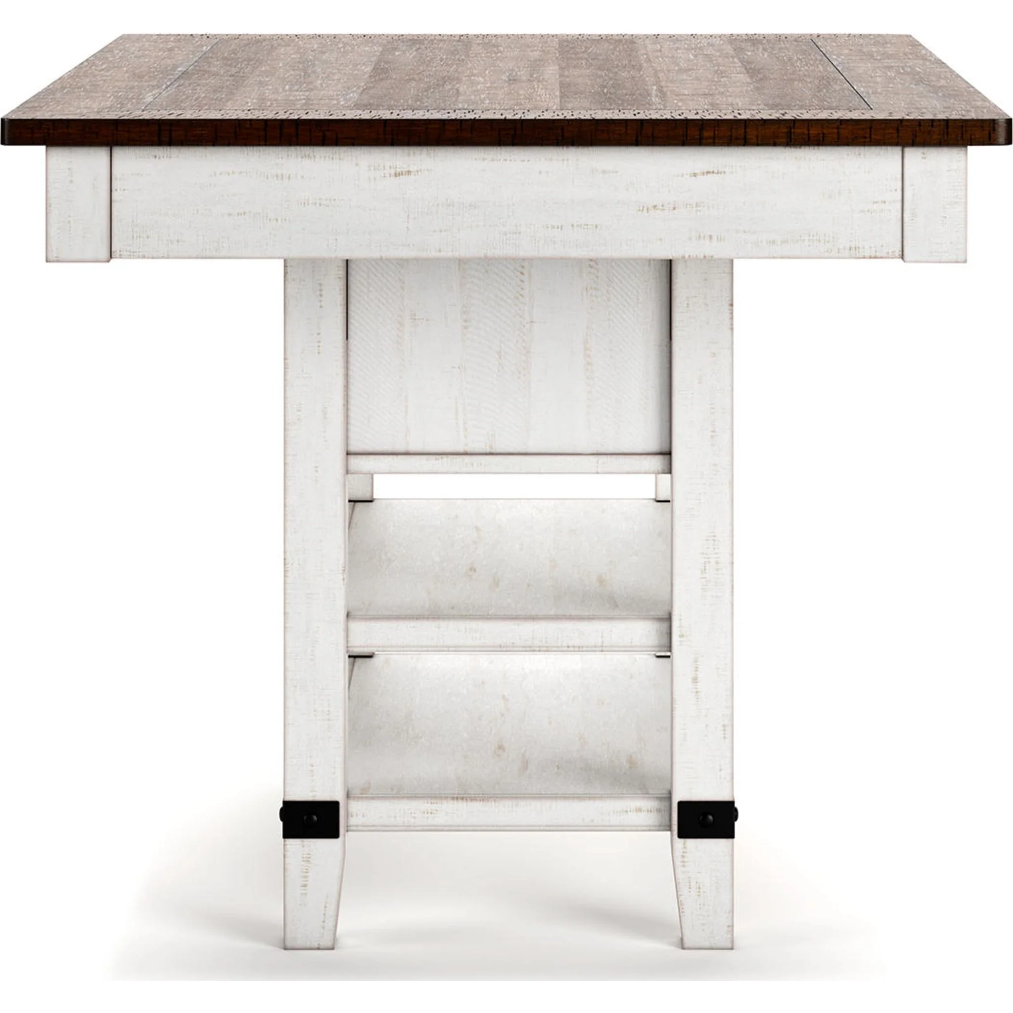 Valebeck Counter Height Table - White/Brown - (D546-32) - Image 5