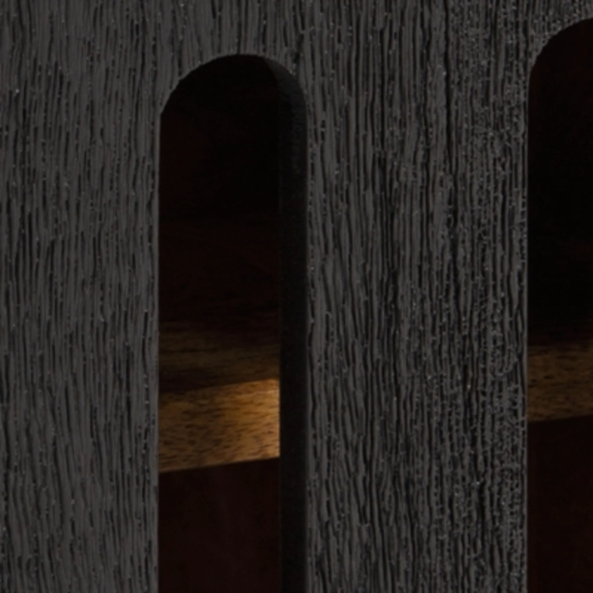 Vallisburg Accent Cabinet - Black/Natural - Image 9