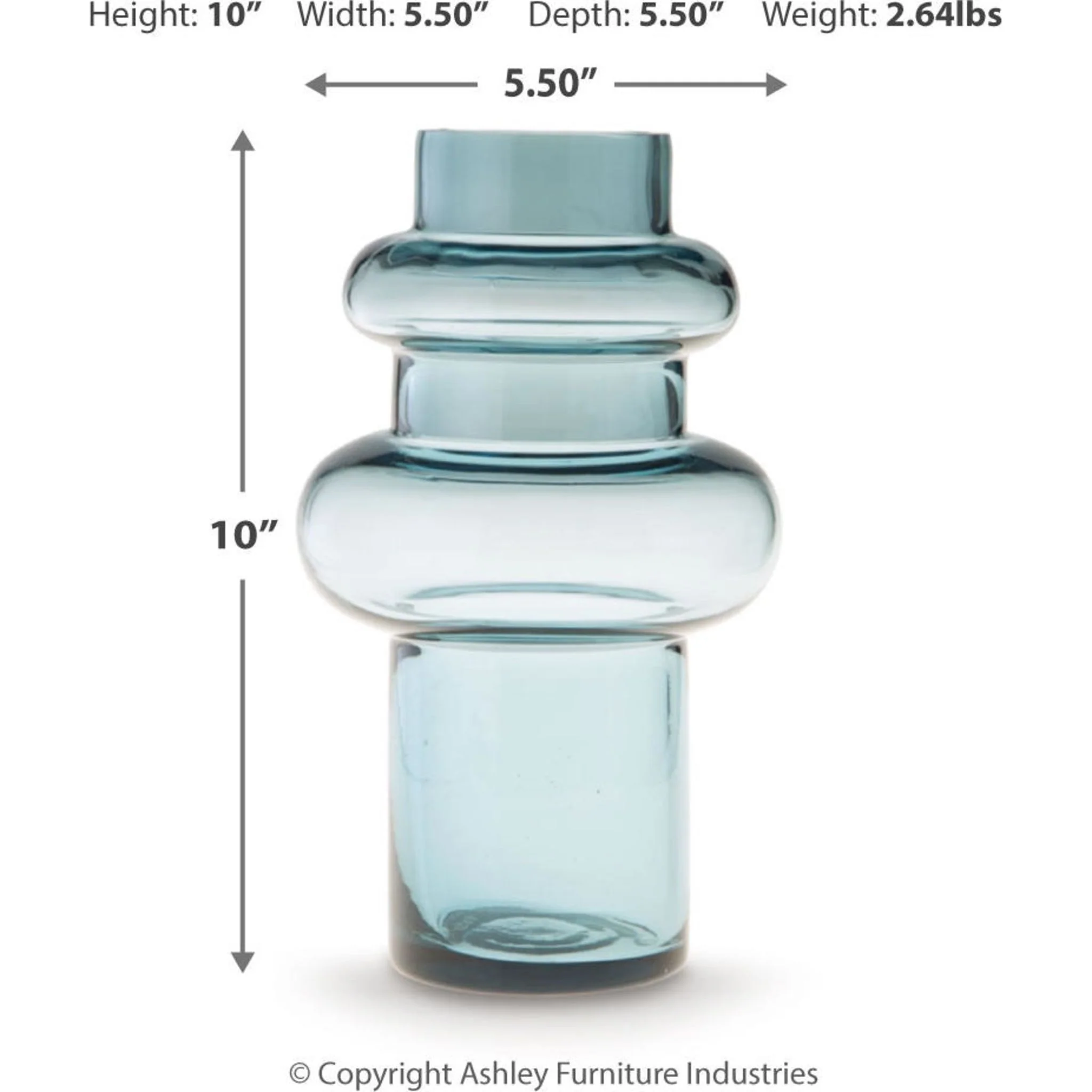 Vallmen Vase - Image 3