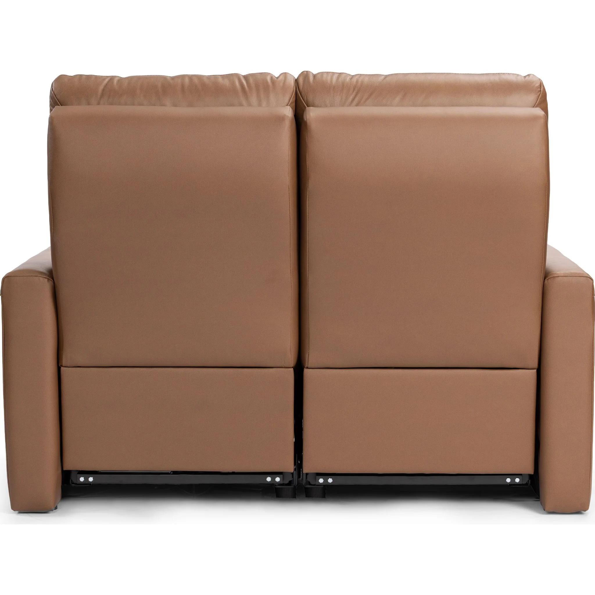 Valmont Power Reclining Loveseat With Power Headrest - Verona Russet - Image 5