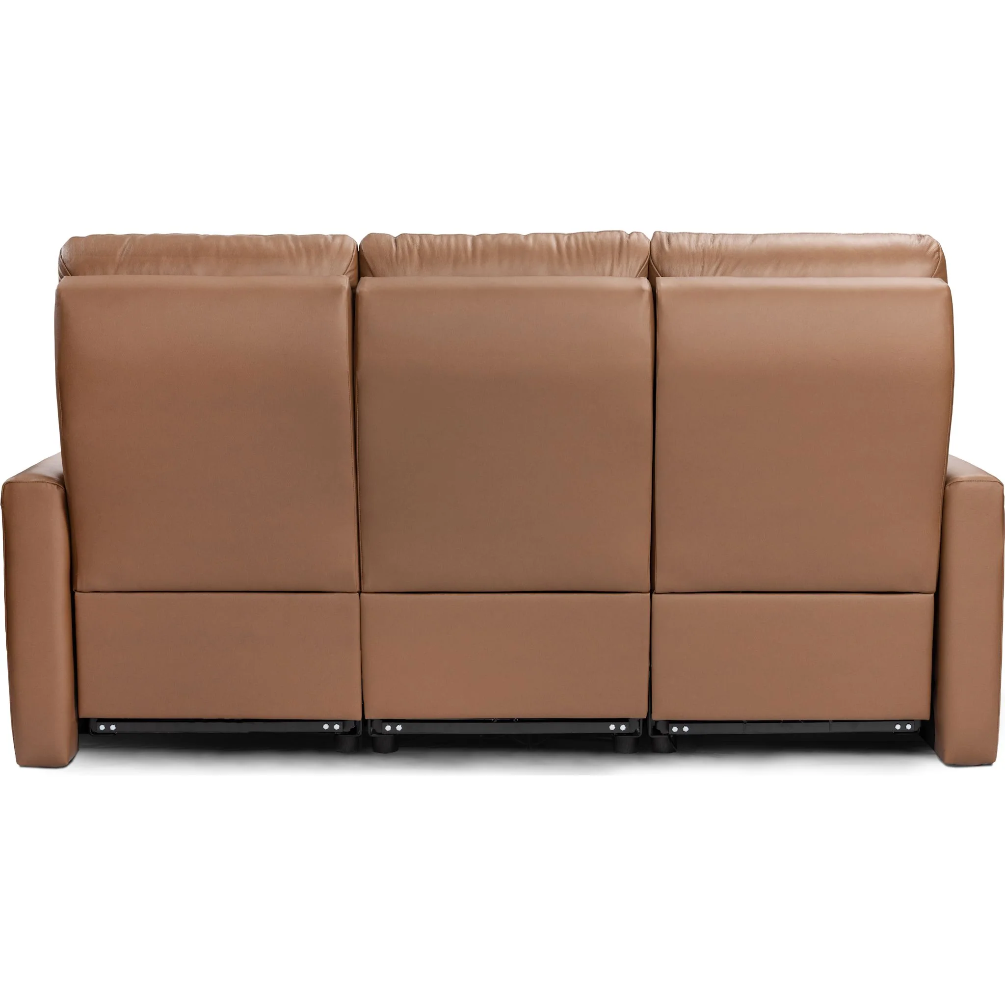 Valmont Power Reclining Sofa With Power Headrest - Verona Russet - Image 5