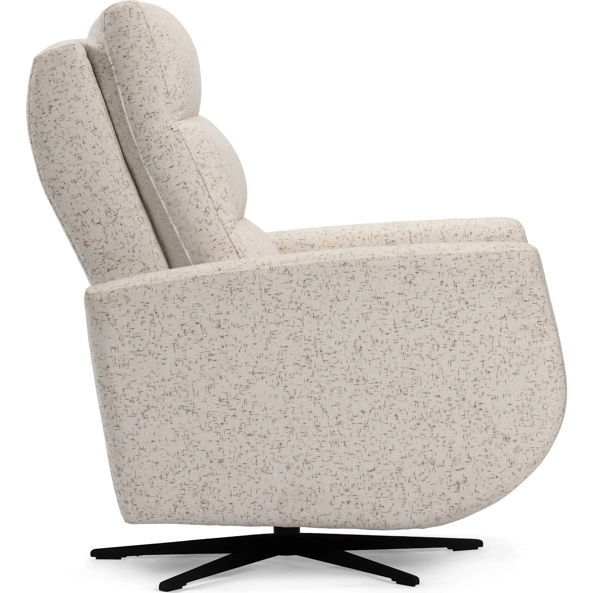 Marais Power Swivel Chair - Comedy Wheat - Image 3