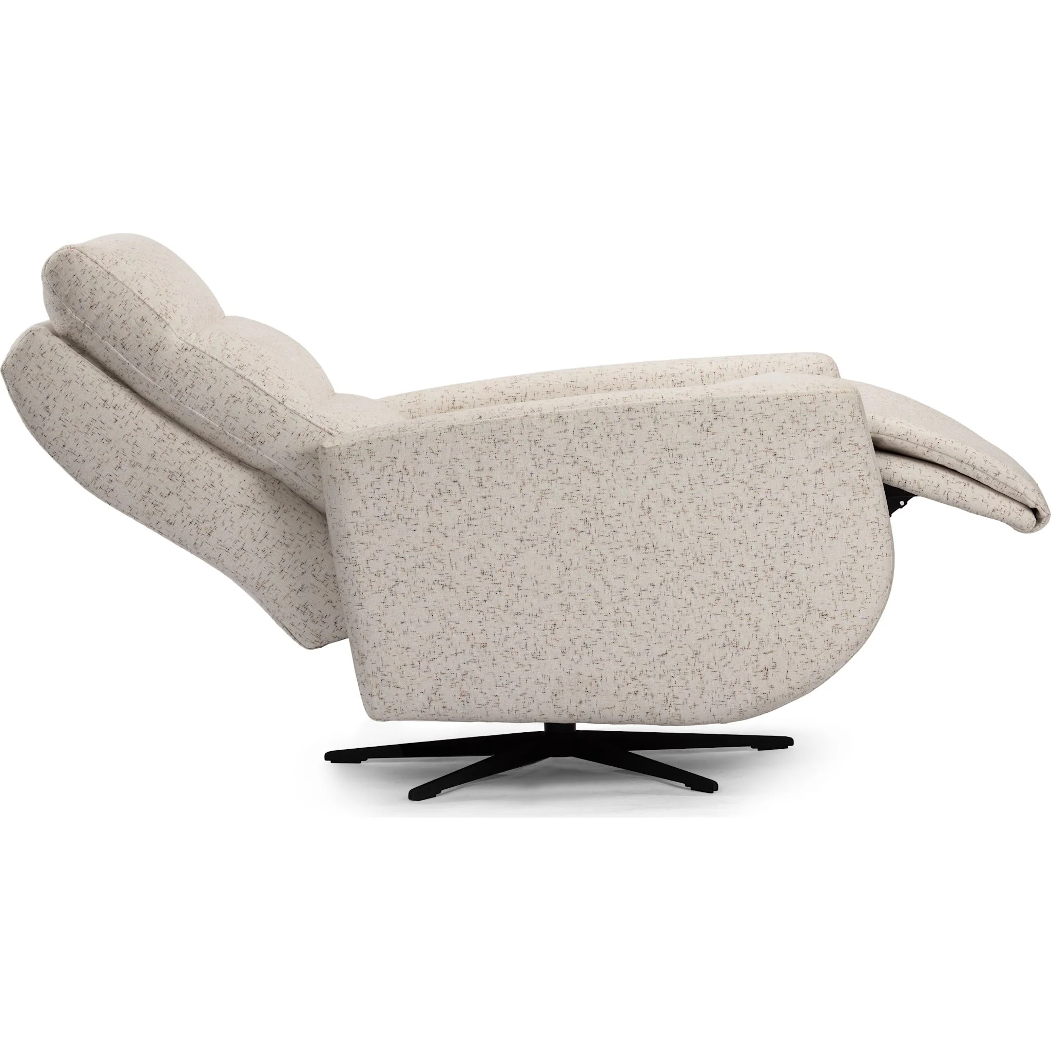 Marais Power Swivel Chair - Comedy Wheat - Image 4
