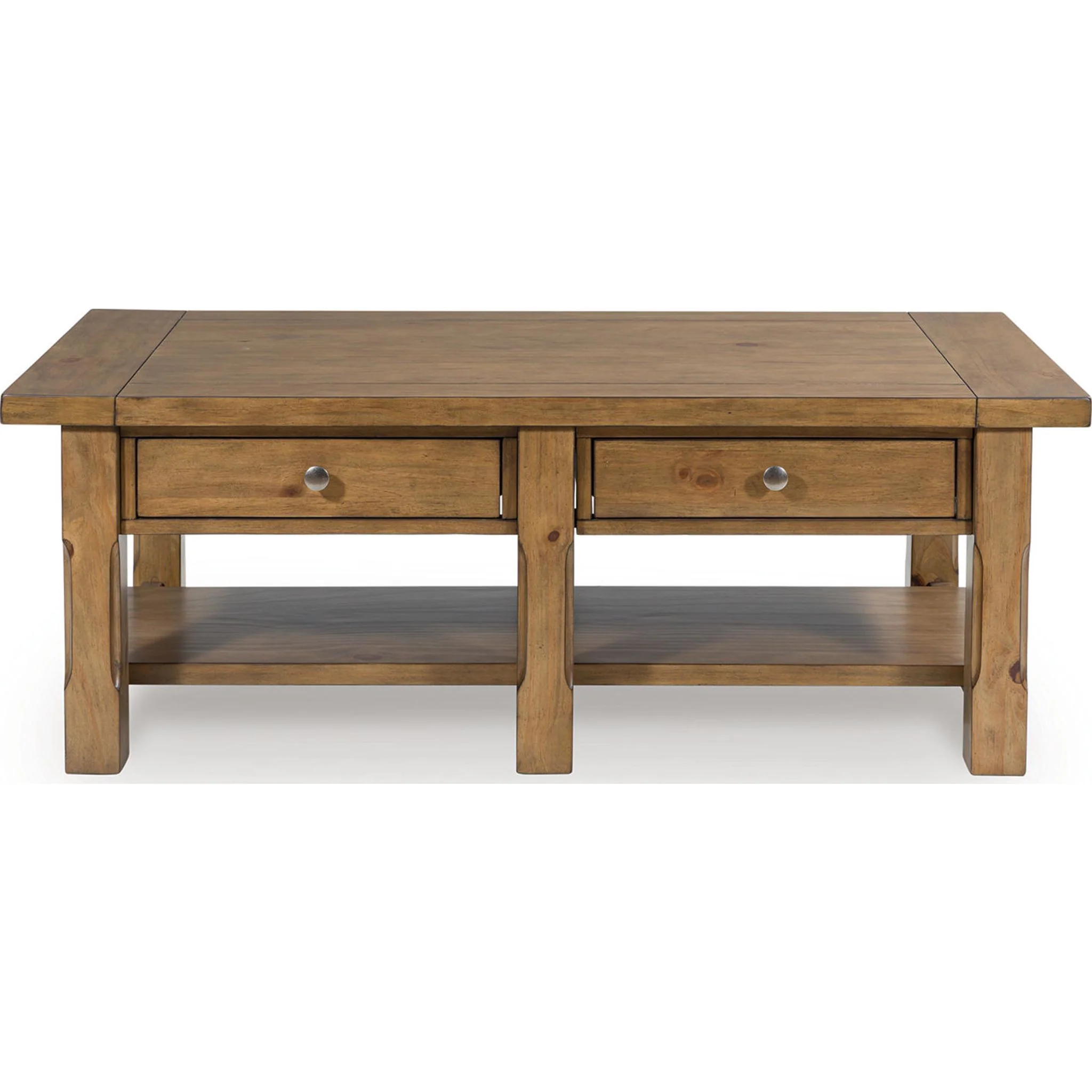 Vandenmore Coffee Table - Medium Brown - Image 8